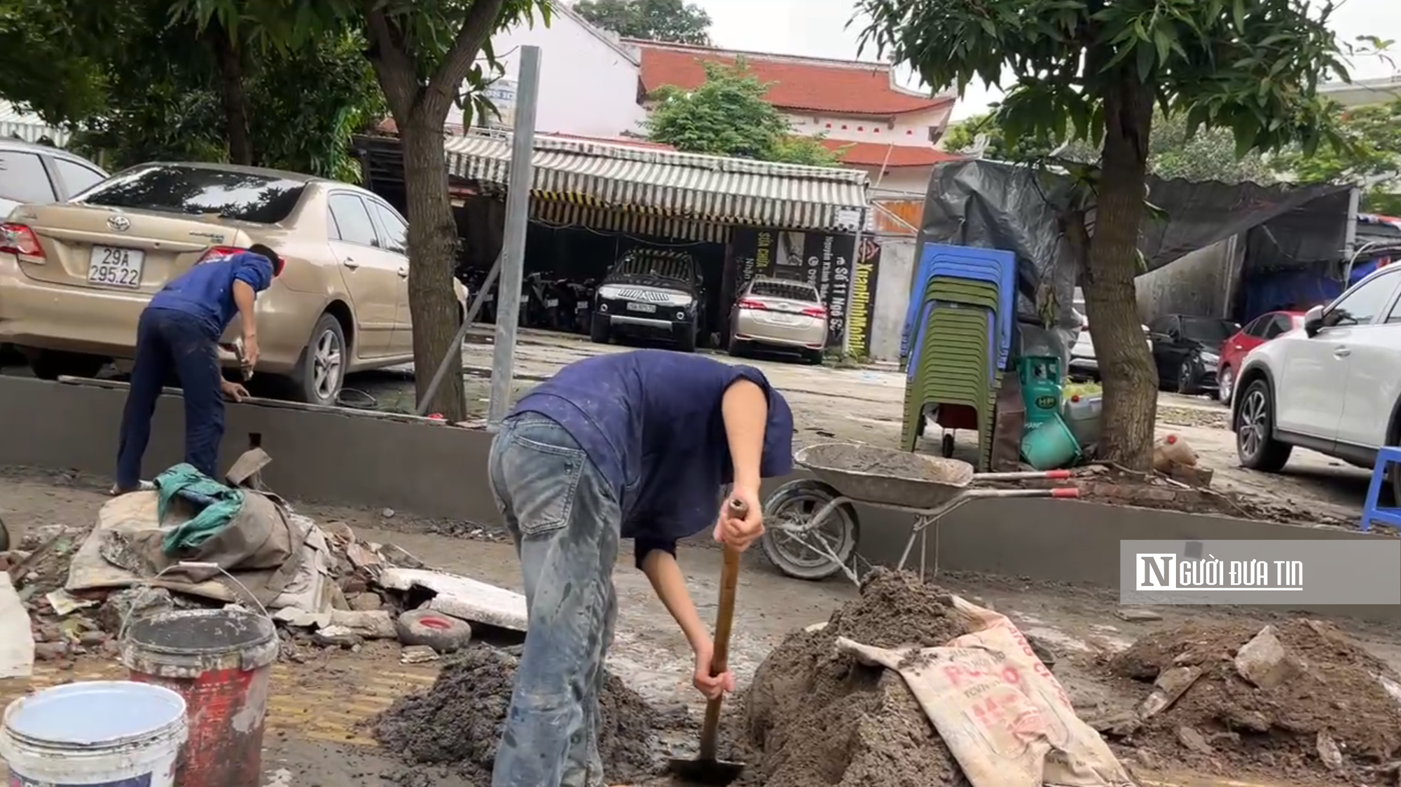Hà Nội: Dự án mương hóa Nghĩa Đô "hồi sinh" sau nhiều năm "phong toả"- Ảnh 5. Hà Nội: Dự án mương hóa Nghĩa Đô "hồi sinh" sau nhiều năm "phong toả" - Ảnh 5.