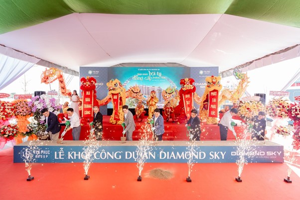 Khởi công DIAMOND SKY - Khu phức hợp căn hộ cao cấp và TTTM đầu tiên tại Van Phuc City- Ảnh 1. Khởi công DIAMOND SKY - Khu phức hợp căn hộ cao cấp và TTTM đầu tiên tại Van Phuc City- Ảnh 1.