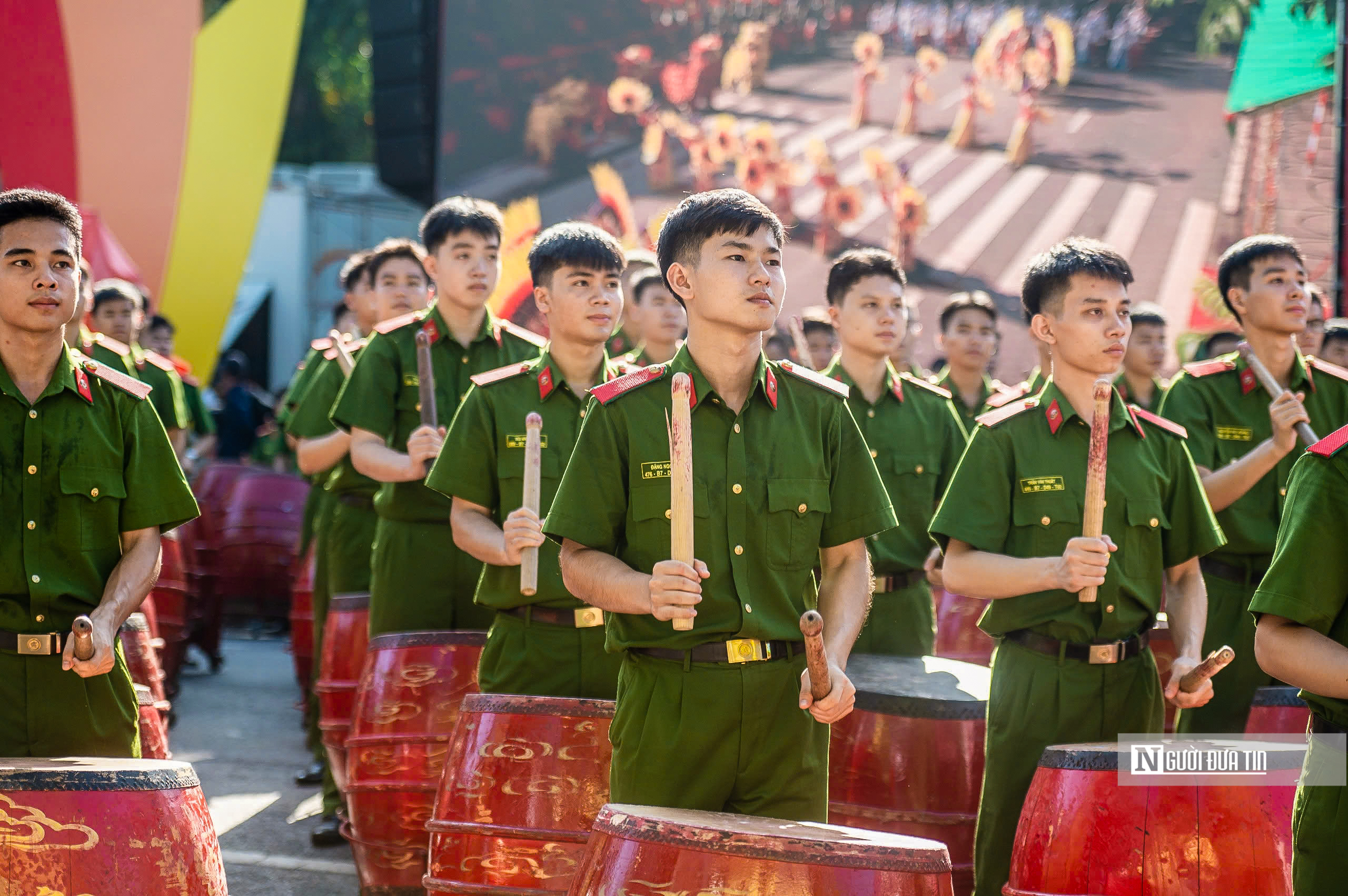 Khai mạc Nhạc hội Cảnh sát Thế giới 2025 tại Hà Nội- Ảnh 5. Khai mạc Nhạc hội Cảnh sát Thế giới 2025 tại Hà Nội- Ảnh 5.