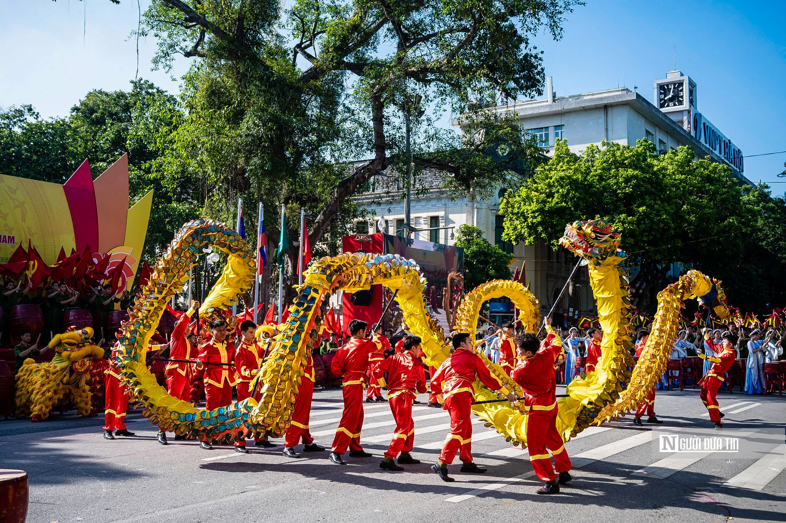Khai mạc Nhạc hội Cảnh sát Thế giới 2025 tại Hà Nội- Ảnh 2. Khai mạc Nhạc hội Cảnh sát Thế giới 2025 tại Hà Nội- Ảnh 2.