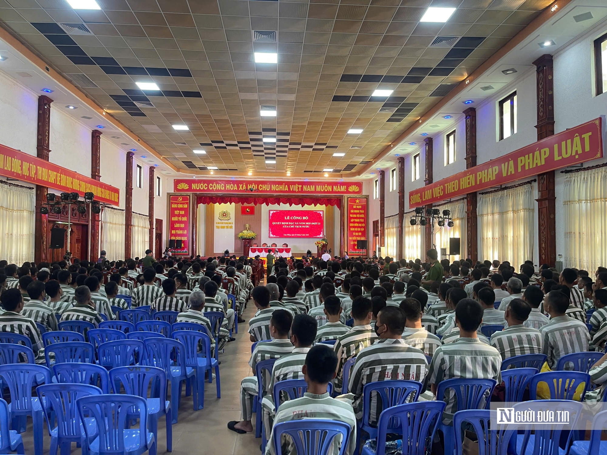 Hơn 500 phạm nhân Trại giam lớn nhất cả nước Z30D được đặc xá: Hành trình trở lại với gia đình và cộng đồng - Ảnh 3.