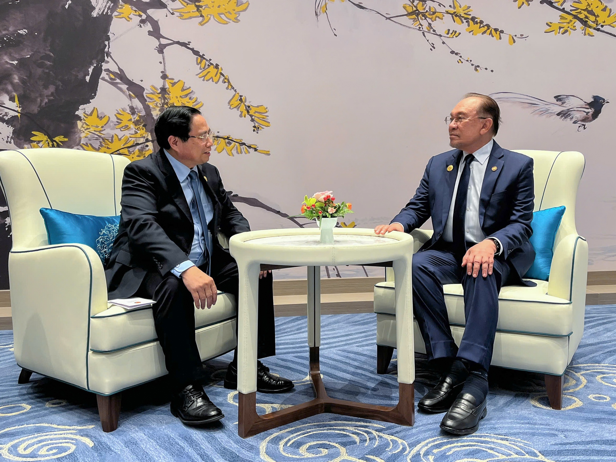 Thủ tướng gặp gỡ lãnh đạo nhiều nước bên lề Hội nghị Thượng định SCO- Ảnh 3. Thủ tướng gặp gỡ lãnh đạo nhiều nước bên lề Hội nghị Thượng định SCO- Ảnh 3.