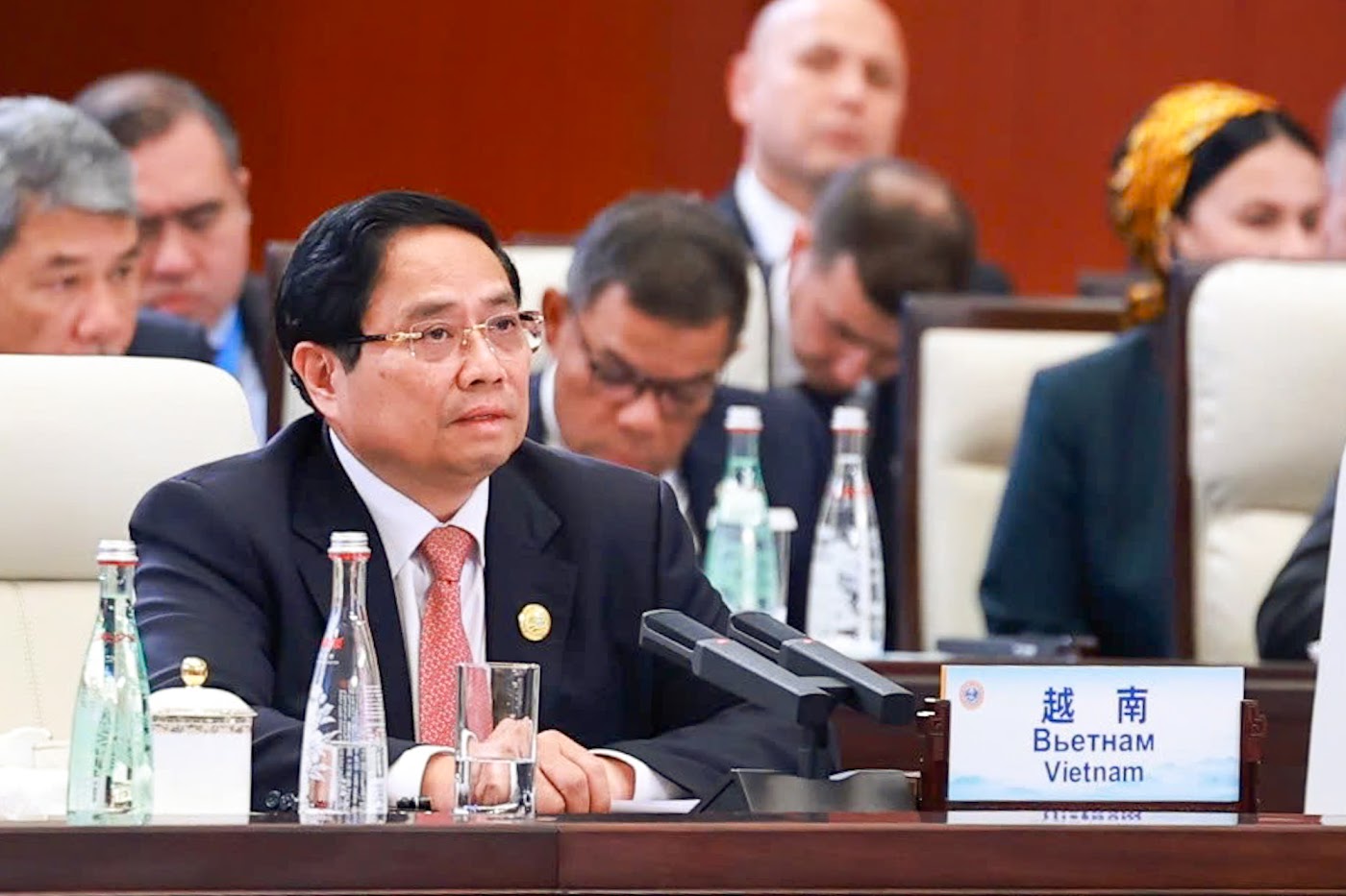 Thủ tướng Phạm Minh Chính: Việt Nam kiên định chính sách quốc phòng "Bốn không"- Ảnh 2.