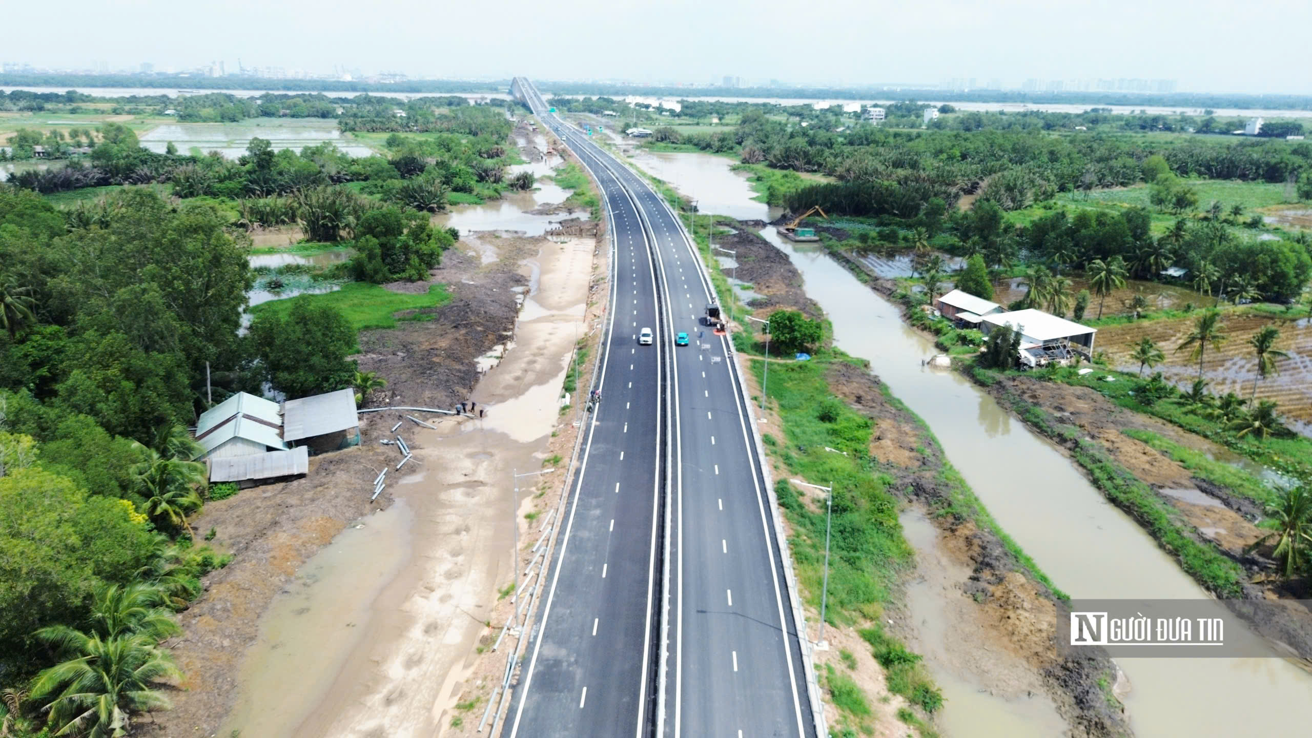 Đồng Nai tăng tốc về đích, sẵn sàng đưa Vành đai 3 vào khai thác- Ảnh 2. Đồng Nai tăng tốc về đích, sẵn sàng đưa Vành đai 3 vào khai thác- Ảnh 2.