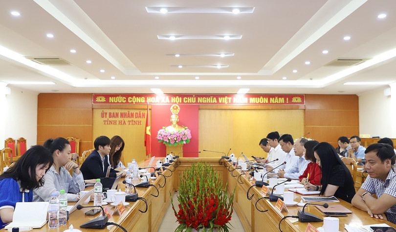 Kỳ vọng phòng chống sa mạc hóa vùng ven biển tỉnh Hà Tĩnh bằng dự án 13,4 triệu USD- Ảnh 1.