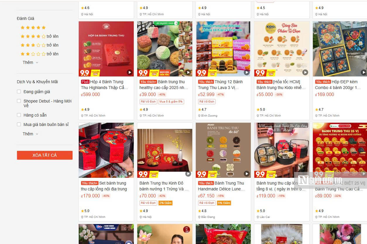 Bánh Trung thu xa xỉ tiền triệu "đổ bộ" thị trường - Ảnh 14. Bánh Trung thu xa xỉ tiền triệu "đổ bộ" thị trường - Ảnh 14.