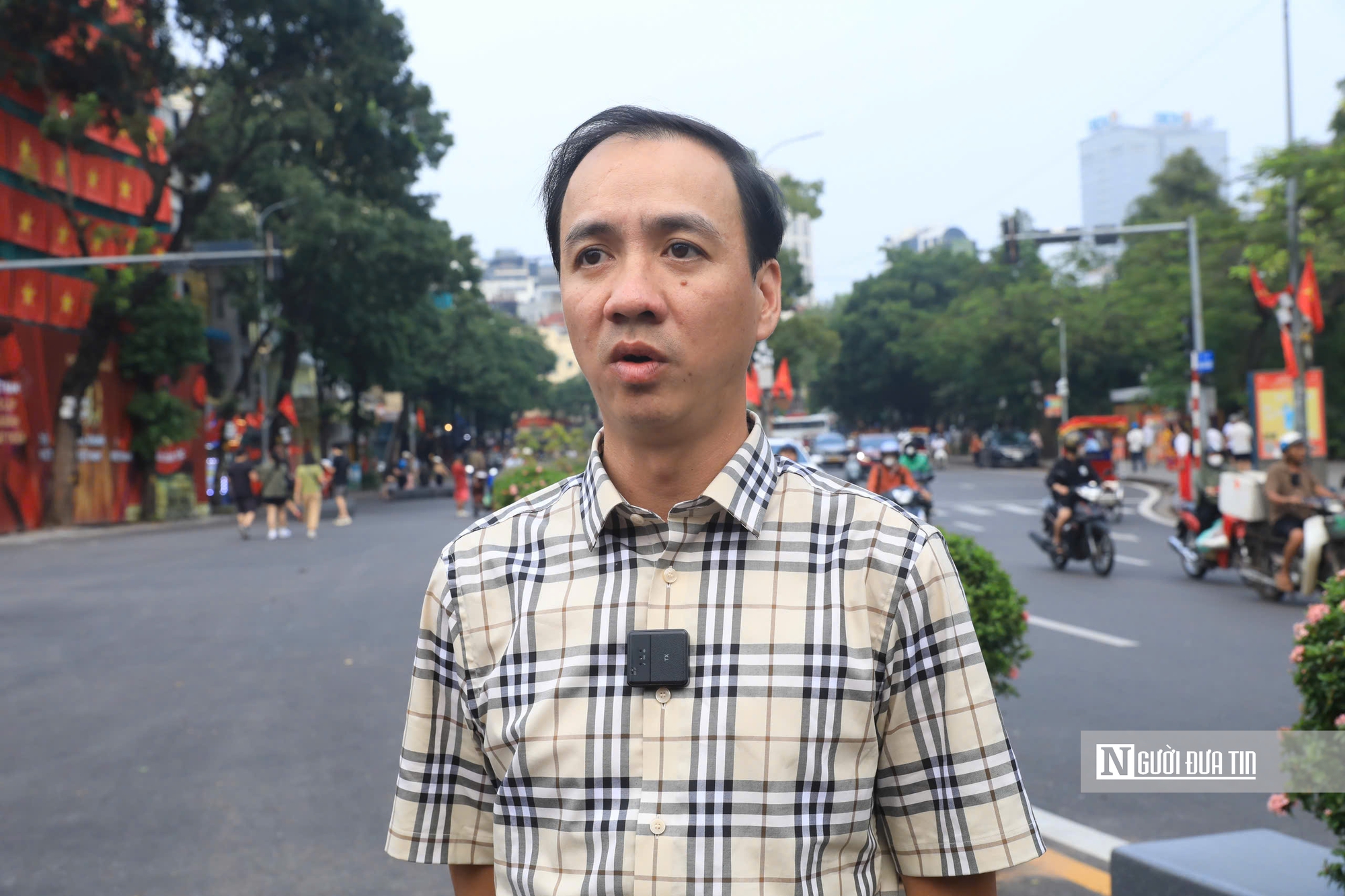 Đơn vị tư vấn nói gì về "diện mạo mới" của Quảng trường Đông Kinh Nghĩa Thục?- Ảnh 1.