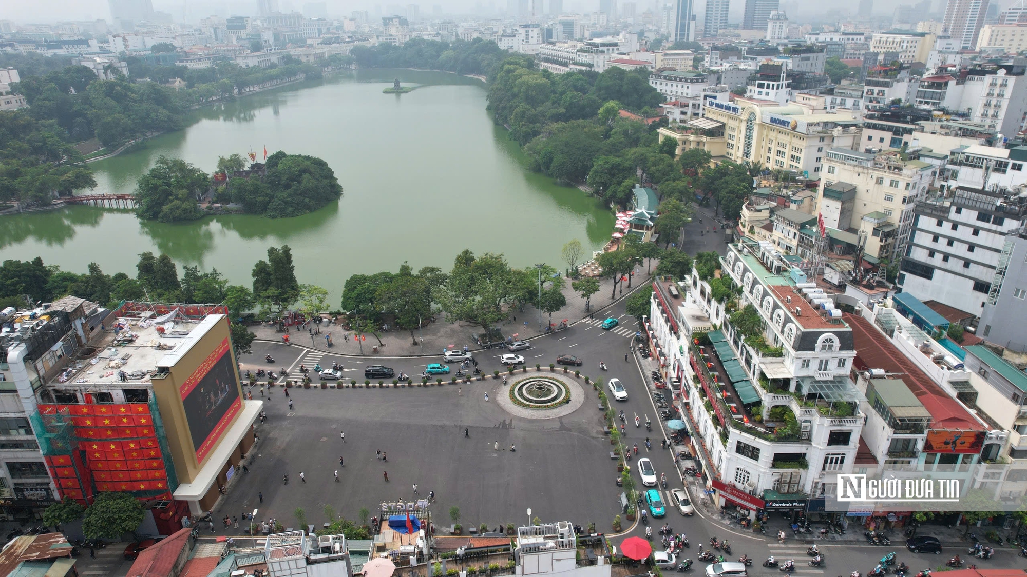Đơn vị tư vấn nói gì về "diện mạo mới" của Quảng trường Đông Kinh Nghĩa Thục?- Ảnh 3.