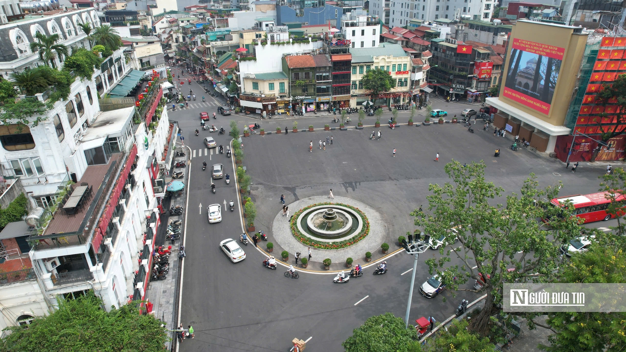 Đơn vị tư vấn nói gì về "diện mạo mới" của Quảng trường Đông Kinh Nghĩa Thục?- Ảnh 4.