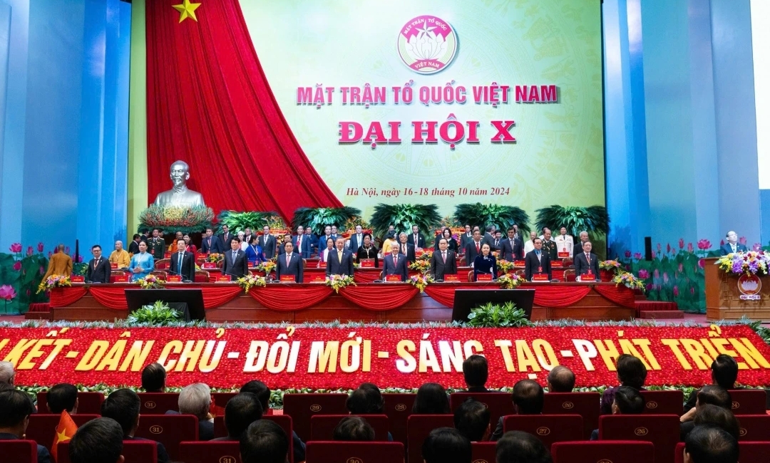 Phối hợp, tạo điều kiện tổ chức Đại hội Mặt trận Tổ quốc Việt Nam các cấp - Ảnh 1.