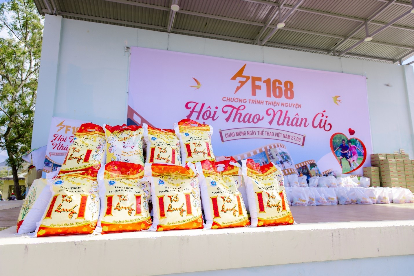 Công ty TNHH Truyền thông và Giải trí F168: Nơi thể thao thăng hoa, khi lòng nhân ái được lan tỏa - Ảnh 1.