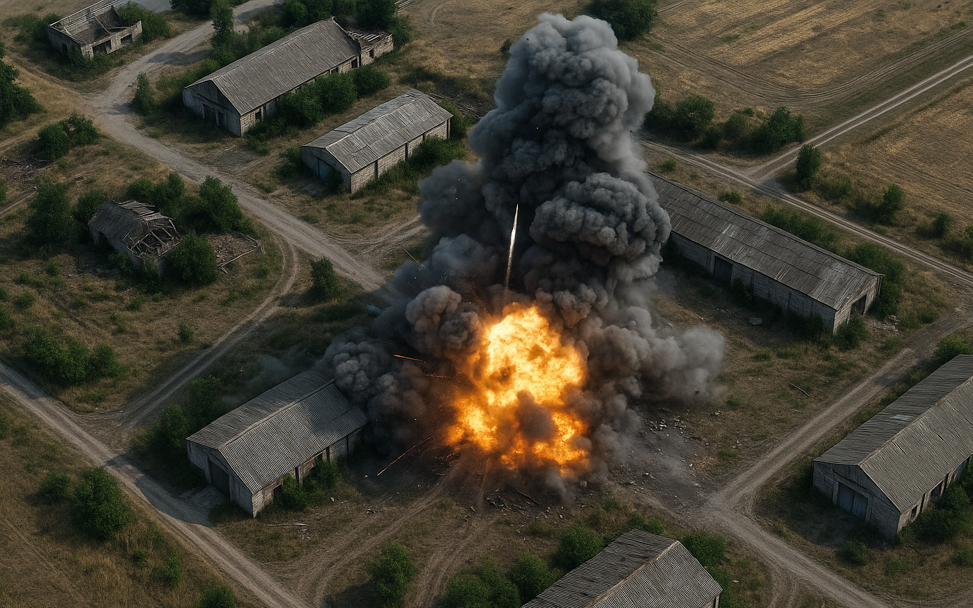 24 giờ dữ dội: 225 UAV Ukraine bị bắn hạ, HIMARS và Neptune cũng không thoát - Ảnh 1.