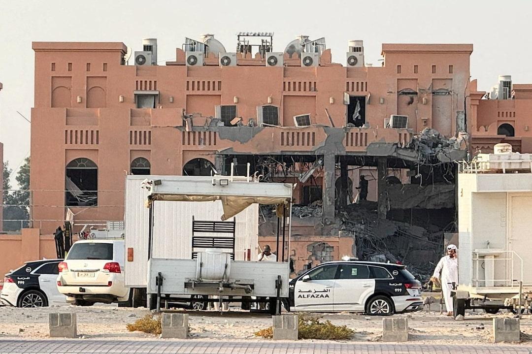 Israel không kích lãnh đạo Hamas tại Qatar - Ảnh 1.