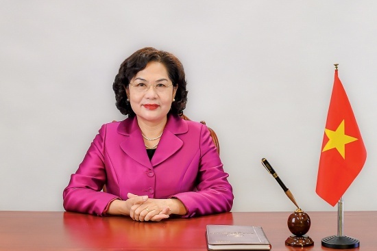 Thống đốc Nguyễn Thị Hồng được Global Finance xếp hạng A+- Ảnh 1. Thống đốc Nguyễn Thị Hồng được Global Finance xếp hạng A+- Ảnh 1.