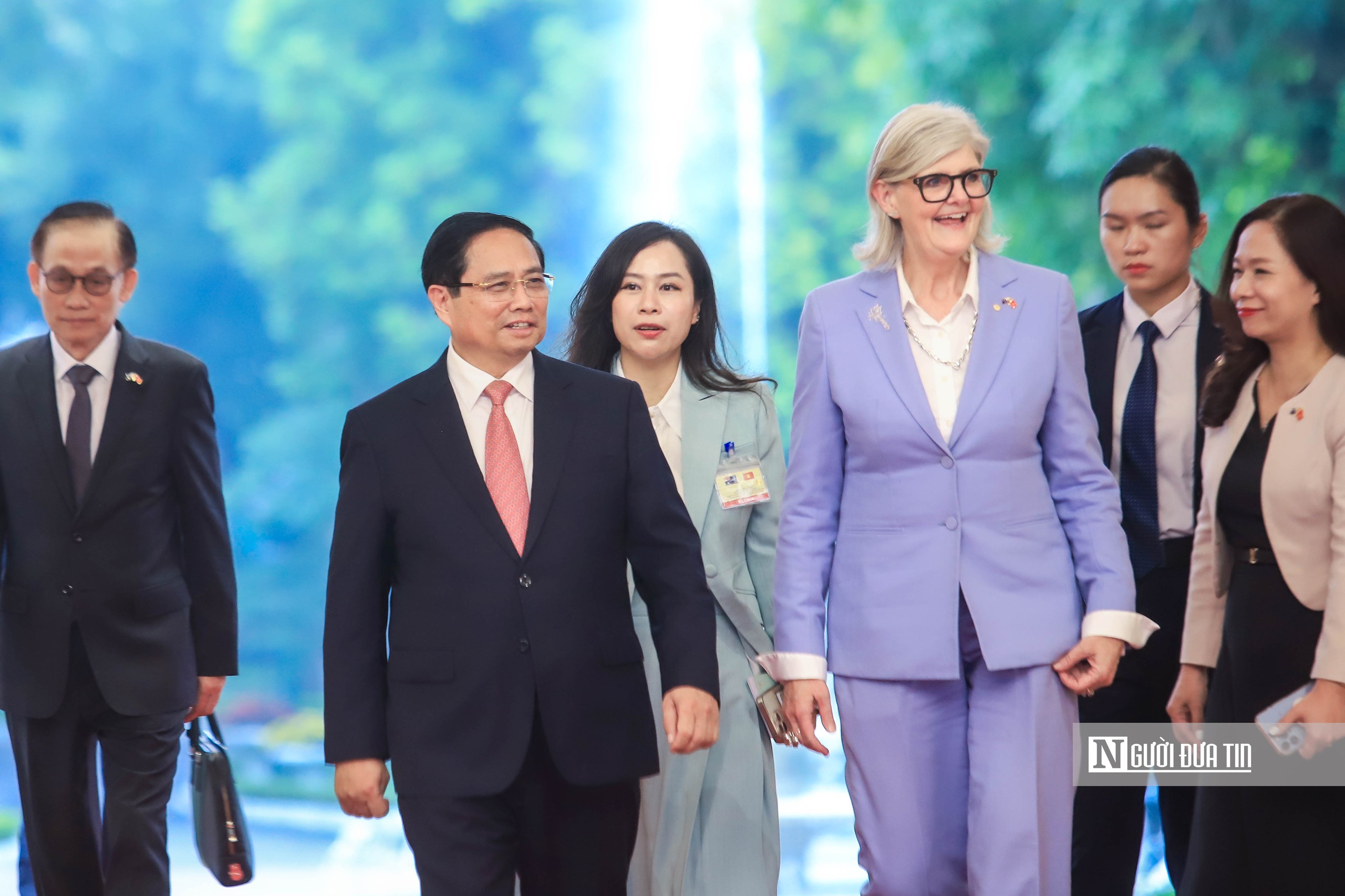 Thủ tướng Phạm Minh Chính hội kiến Toàn quyền Australia - Ảnh 5. Thủ tướng Phạm Minh Chính hội kiến Toàn quyền Australia - Ảnh 5.
