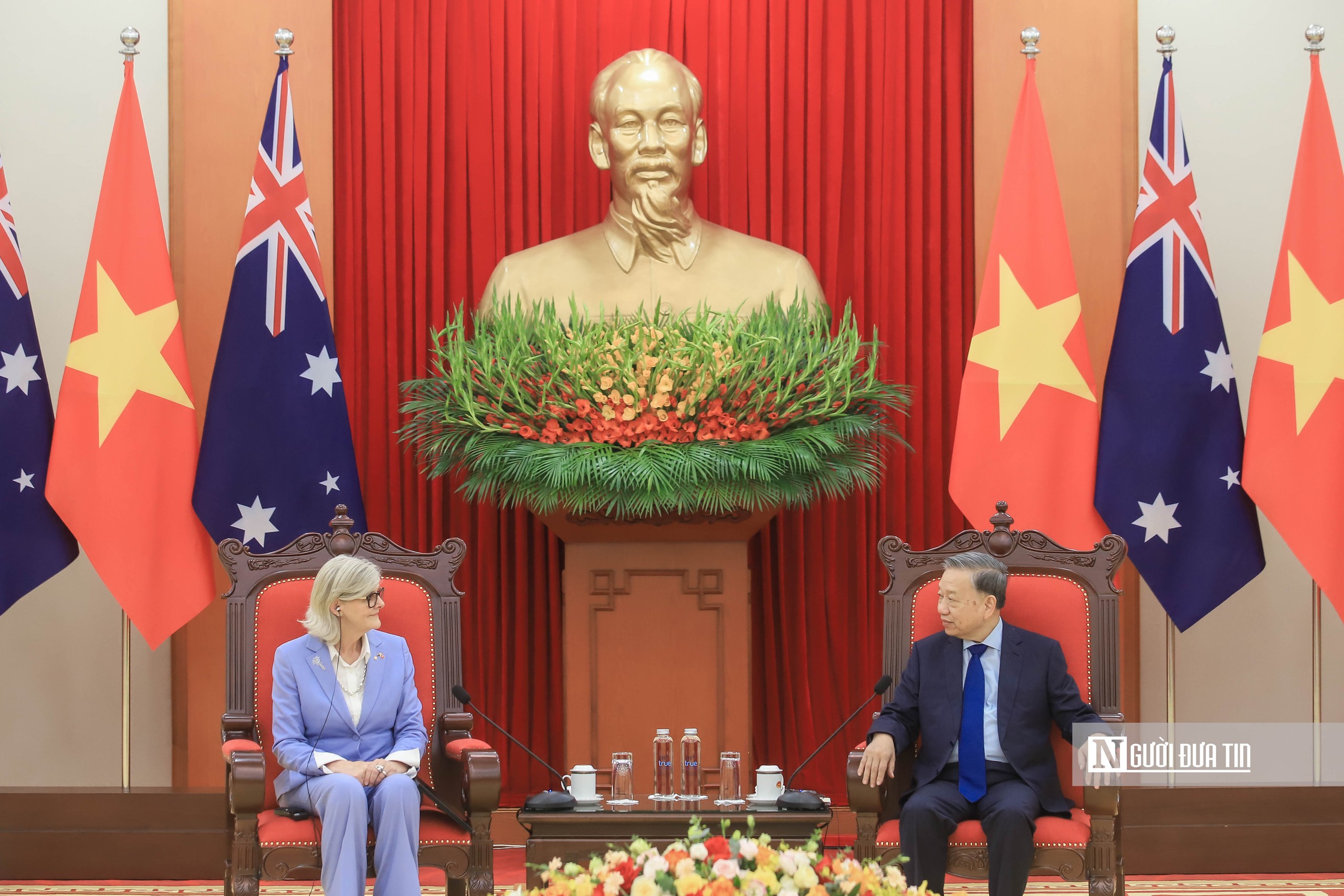 Tổng Bí thư Tô Lâm tiếp Toàn quyền Australia Sam Mostyn - Ảnh 10. Tổng Bí thư Tô Lâm tiếp Toàn quyền Australia Sam Mostyn - Ảnh 10.
