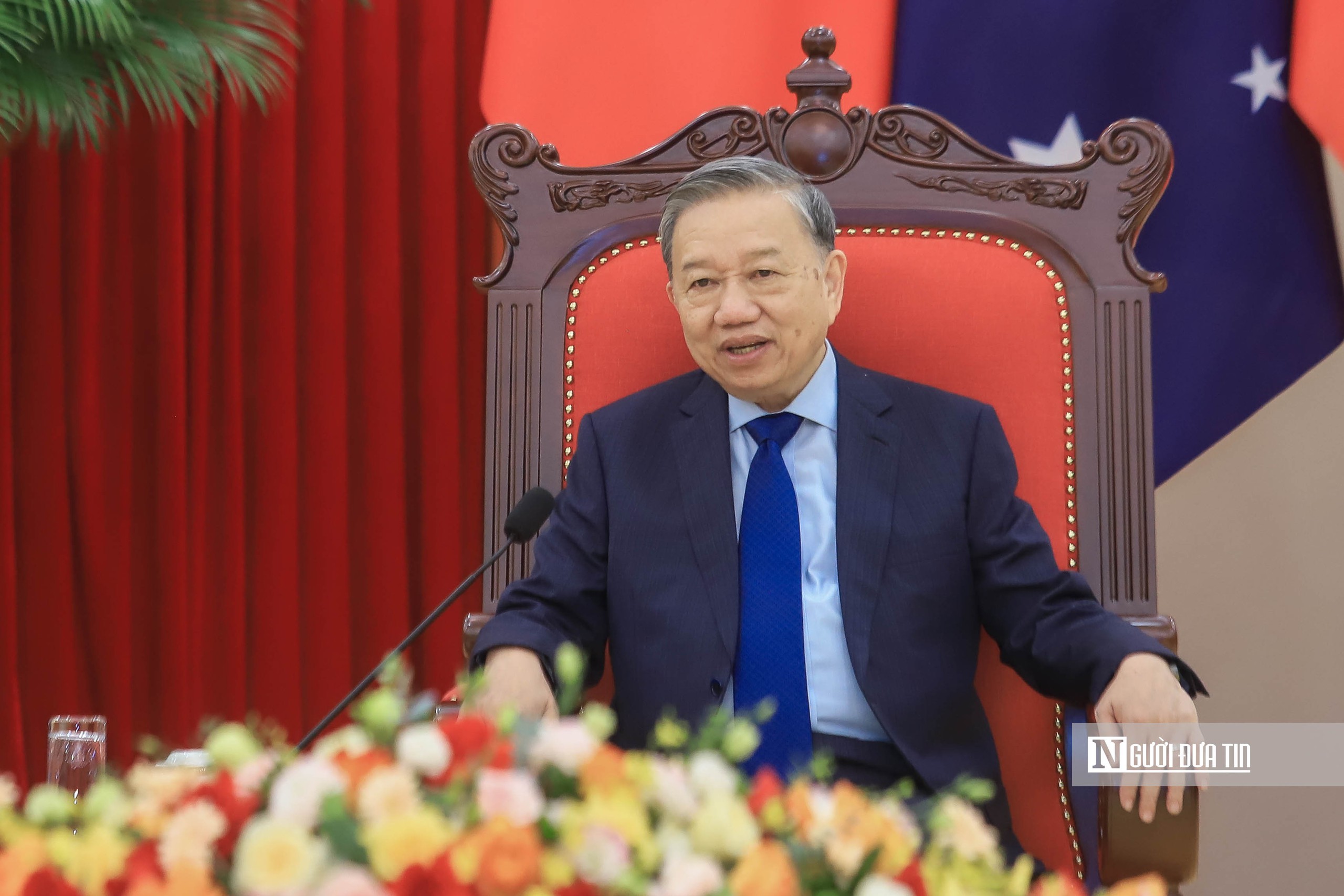 Tổng Bí thư Tô Lâm tiếp Toàn quyền Australia Sam Mostyn - Ảnh 8. Tổng Bí thư Tô Lâm tiếp Toàn quyền Australia Sam Mostyn - Ảnh 8.