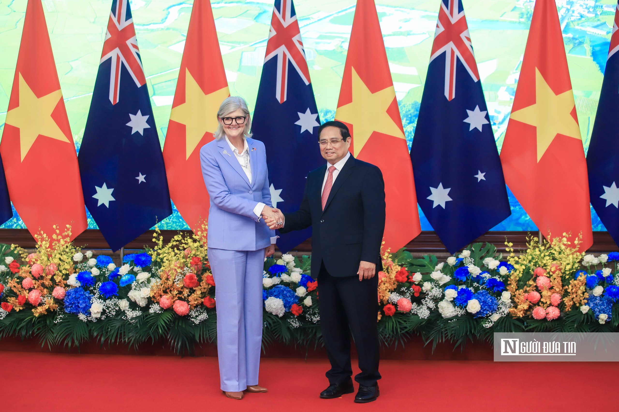 Thủ tướng Phạm Minh Chính hội kiến Toàn quyền Australia - Ảnh 8. Thủ tướng Phạm Minh Chính hội kiến Toàn quyền Australia - Ảnh 8.