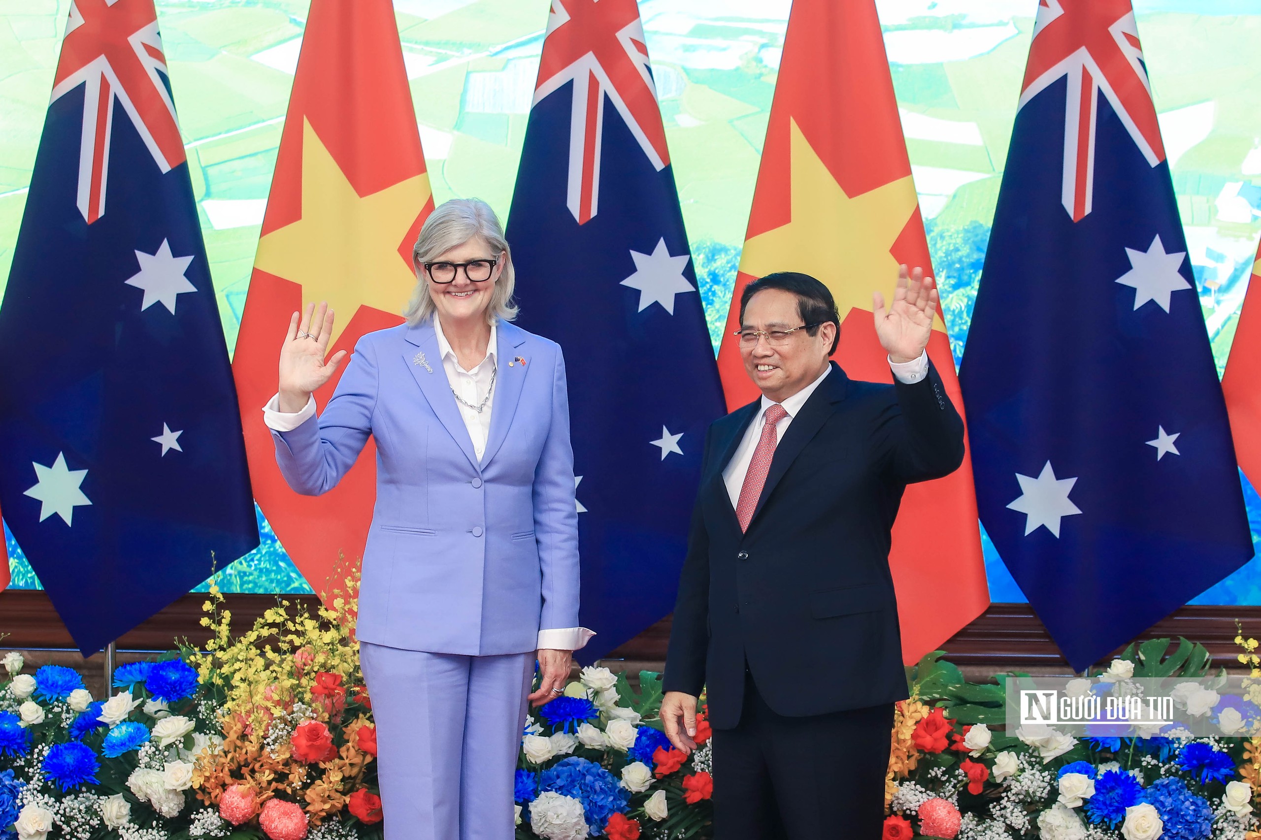 Thủ tướng Phạm Minh Chính hội kiến Toàn quyền Australia - Ảnh 9. Thủ tướng Phạm Minh Chính hội kiến Toàn quyền Australia - Ảnh 9.