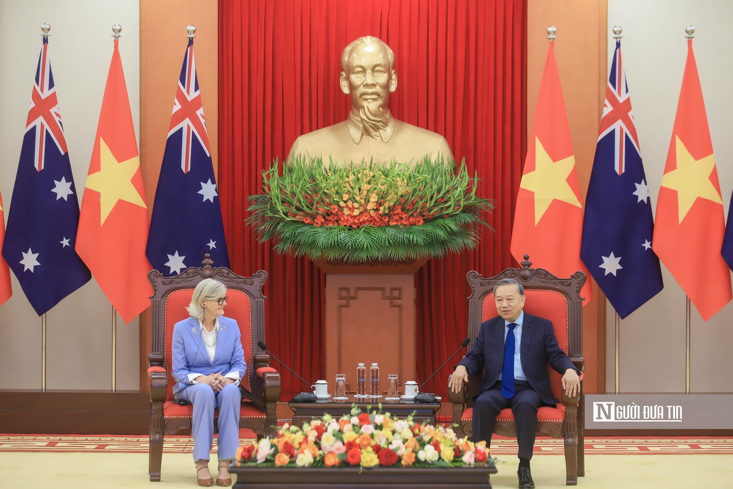 Tổng Bí thư Tô Lâm tiếp Toàn quyền Australia Sam Mostyn - Ảnh 5. Tổng Bí thư Tô Lâm tiếp Toàn quyền Australia Sam Mostyn - Ảnh 5.