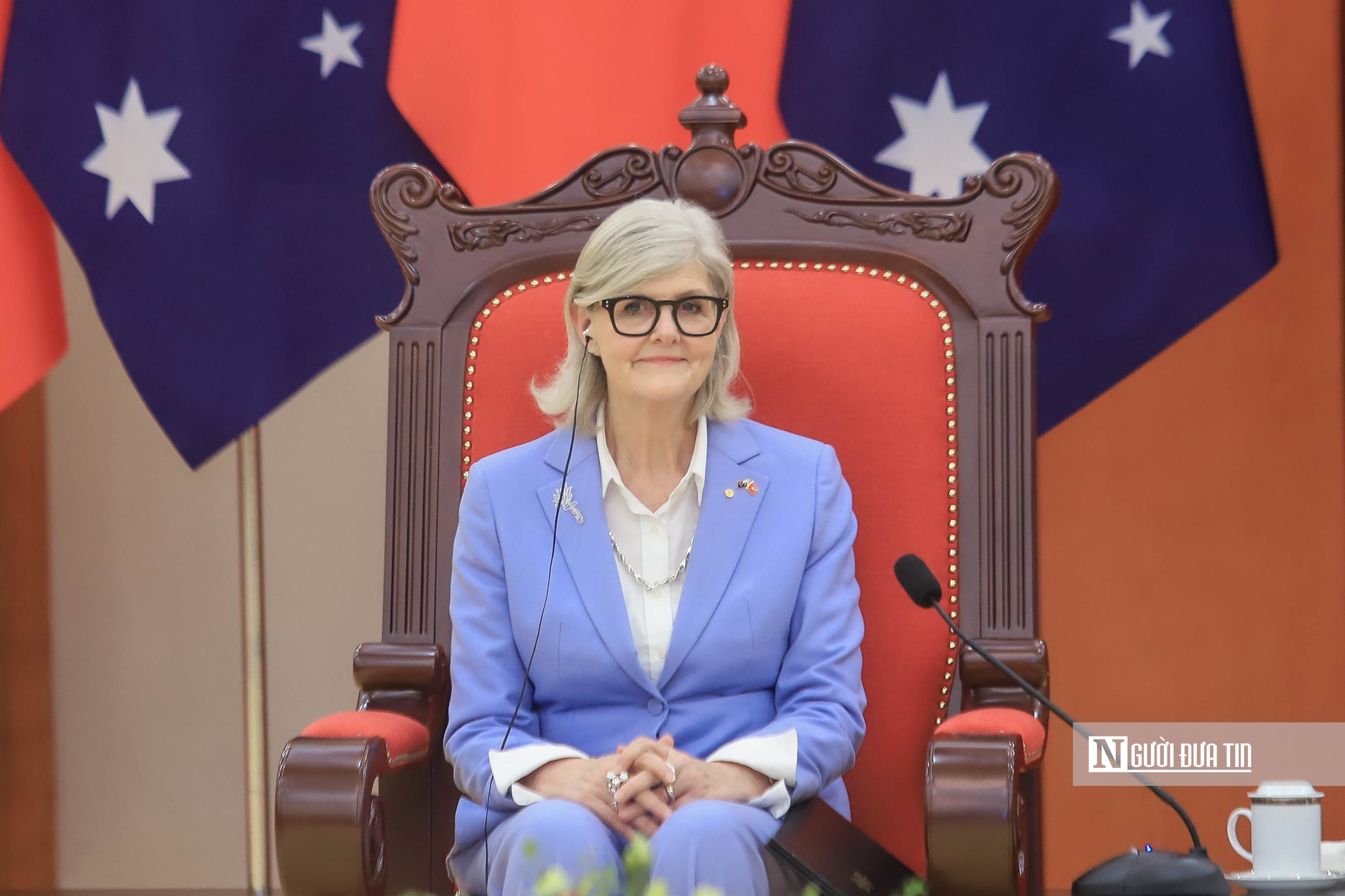Tổng Bí thư Tô Lâm tiếp Toàn quyền Australia Sam Mostyn - Ảnh 7. Tổng Bí thư Tô Lâm tiếp Toàn quyền Australia Sam Mostyn - Ảnh 7.