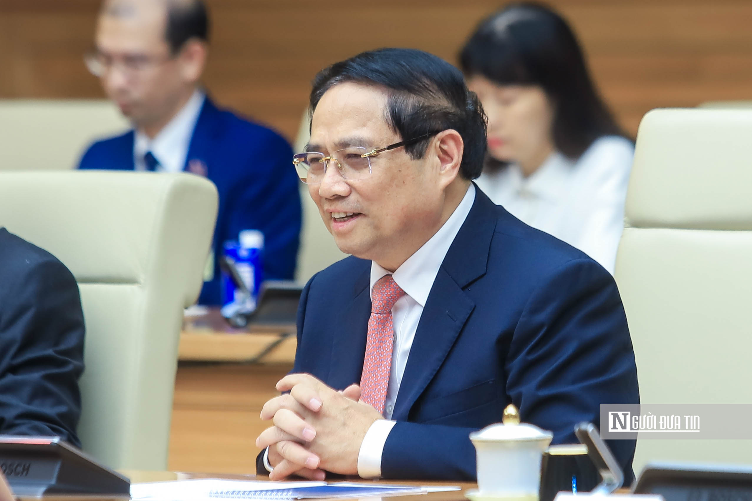 Thủ tướng Phạm Minh Chính hội kiến Toàn quyền Australia - Ảnh 12. Thủ tướng Phạm Minh Chính hội kiến Toàn quyền Australia - Ảnh 12.