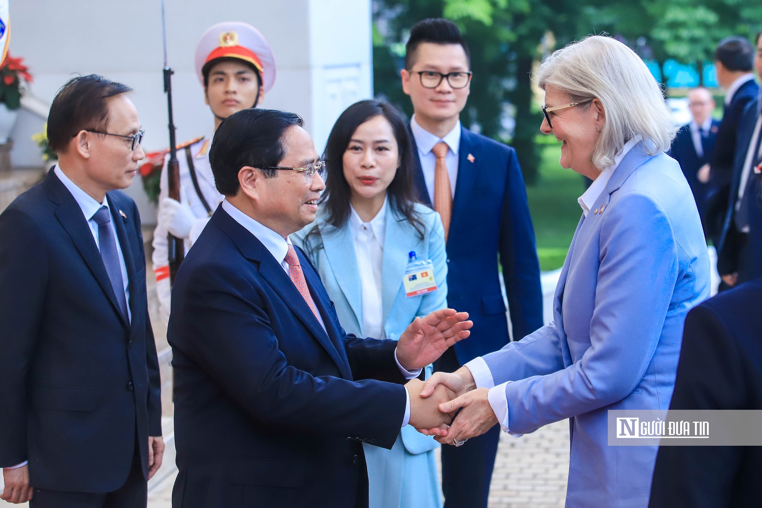 Thủ tướng Phạm Minh Chính hội kiến Toàn quyền Australia - Ảnh 3. Thủ tướng Phạm Minh Chính hội kiến Toàn quyền Australia - Ảnh 3.
