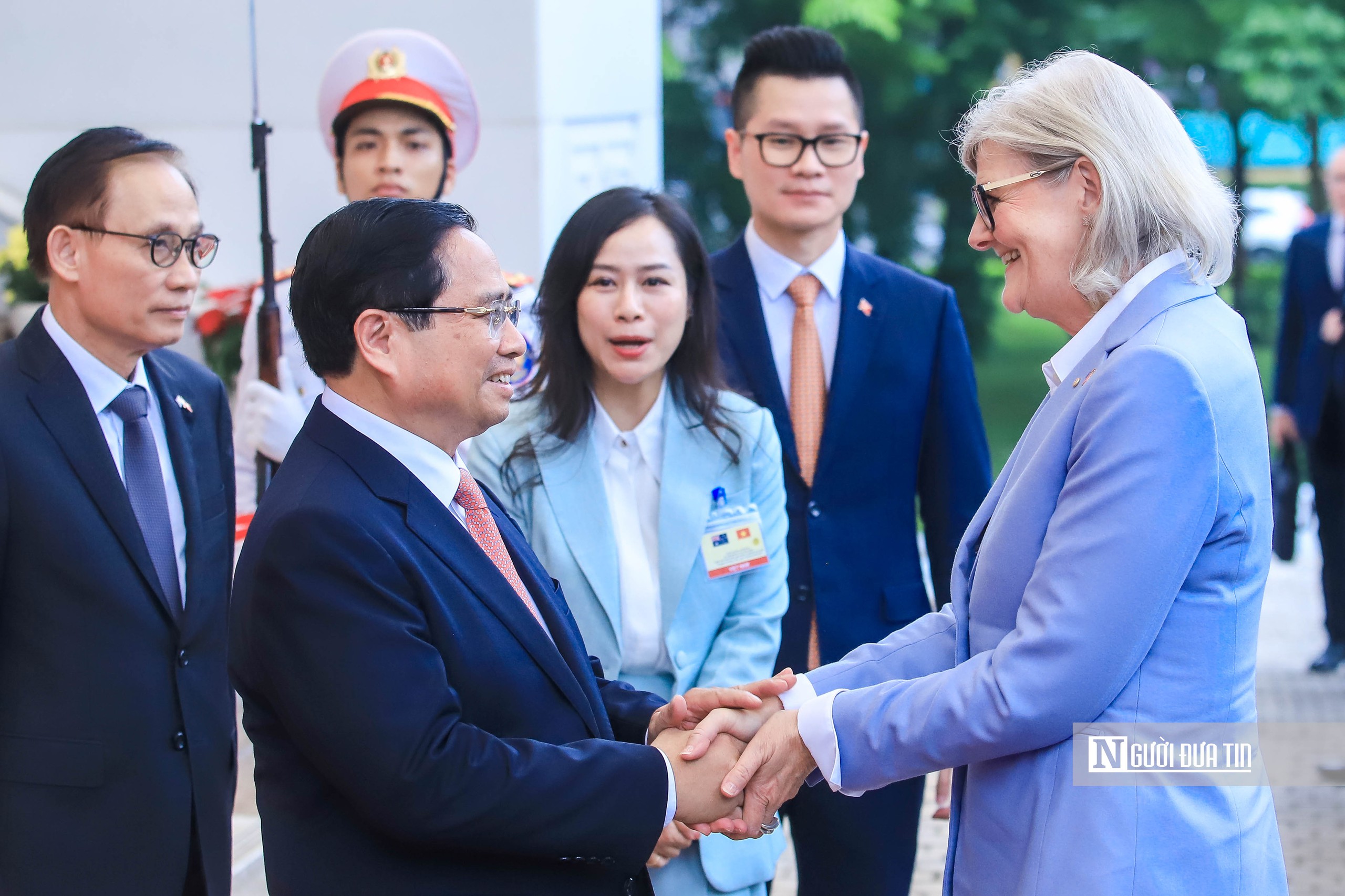 Thủ tướng Phạm Minh Chính hội kiến Toàn quyền Australia - Ảnh 4. Thủ tướng Phạm Minh Chính hội kiến Toàn quyền Australia - Ảnh 4.