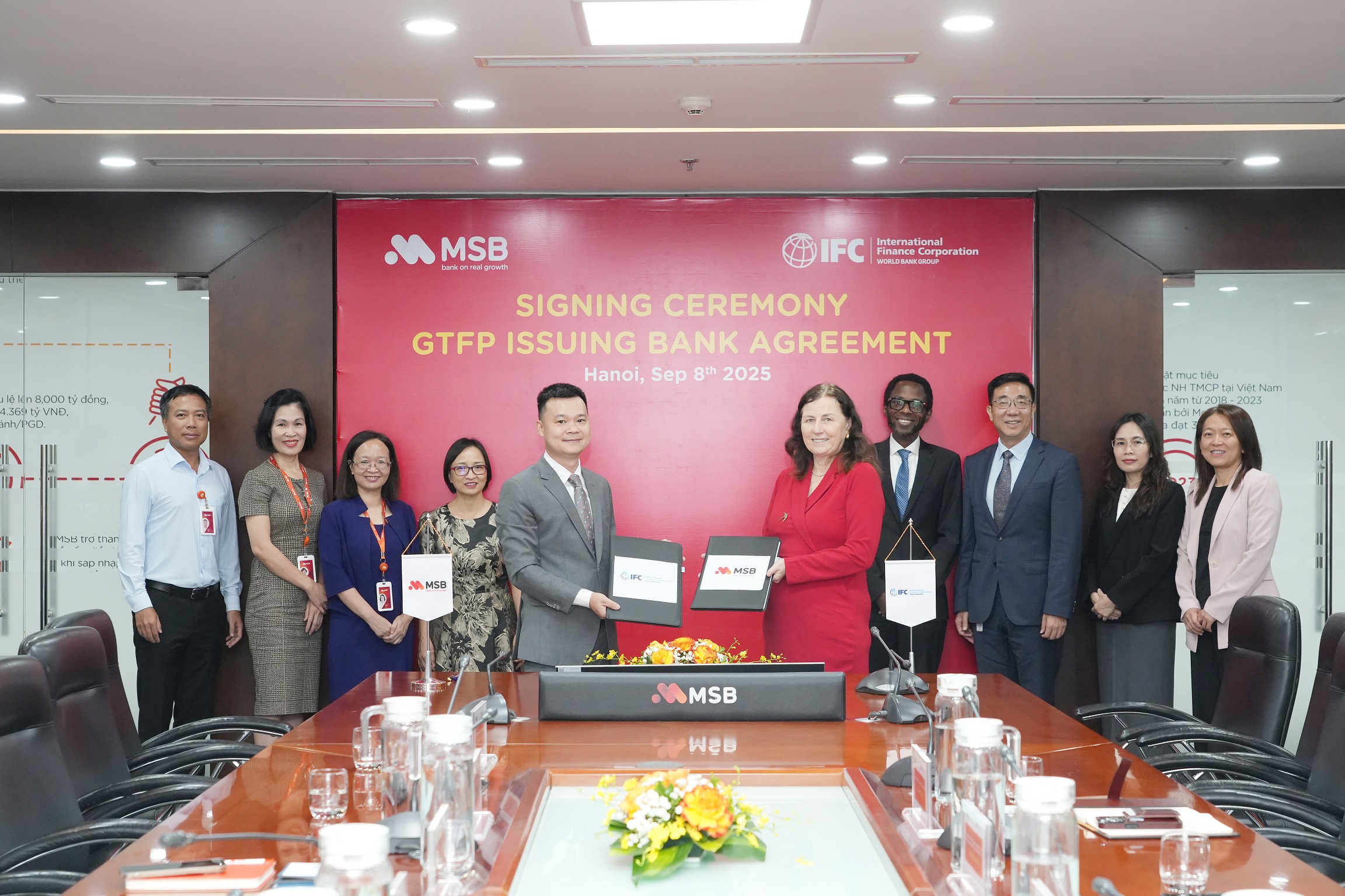 MSB tham gia Chương trình Tài trợ Thương mại Toàn cầu (GTFP) của IFC- Ảnh 1.