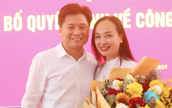 Nữ NSND tài sắc vẹn toàn, vừa lên chức Giám đốc nhà hát Chèo Hà Nội, hạnh phúc bên chồng là lãnh đạo - Ảnh 6.