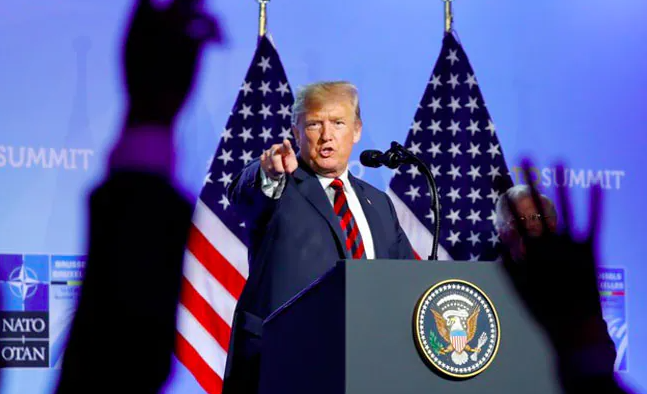 Ông Trump tin xung đột Nga-Ukraine sẽ kết thúc nếu NATO làm điều này - Ảnh 1.