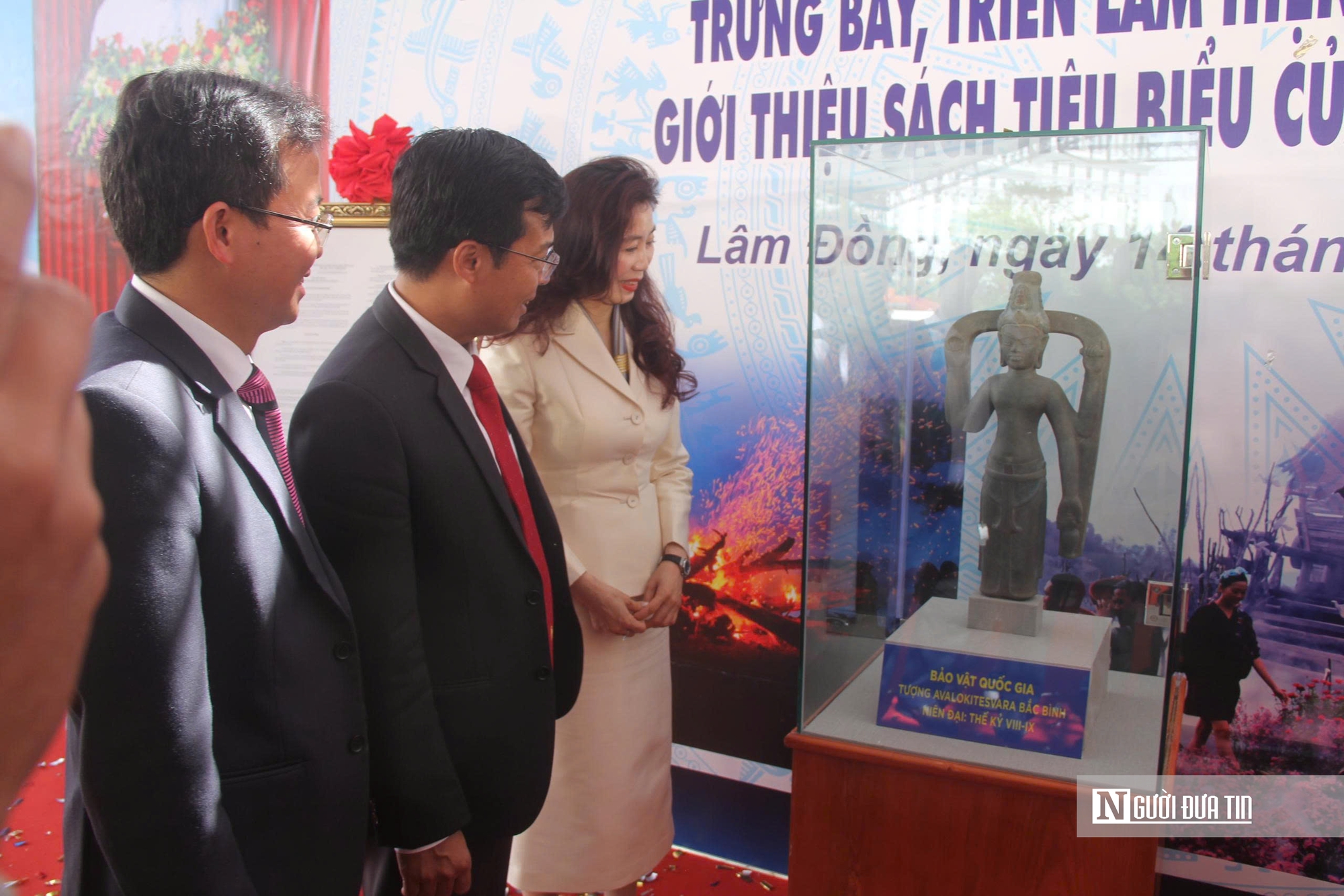 Tượng Avalokitesvara Bắc Bình – Bảo vật Quốc gia, niềm tự hào văn hóa Lâm Đồng- Ảnh 6.