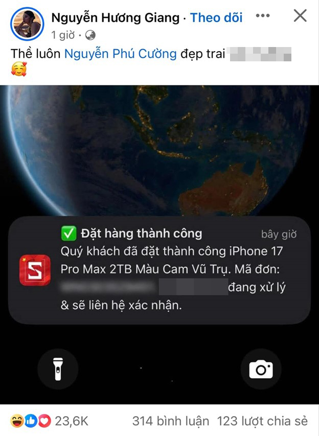 Hoa hậu chuyển giới Hương Giang khoe được bạn trai tin đồn tặng món quà "khủng" - Ảnh 2.