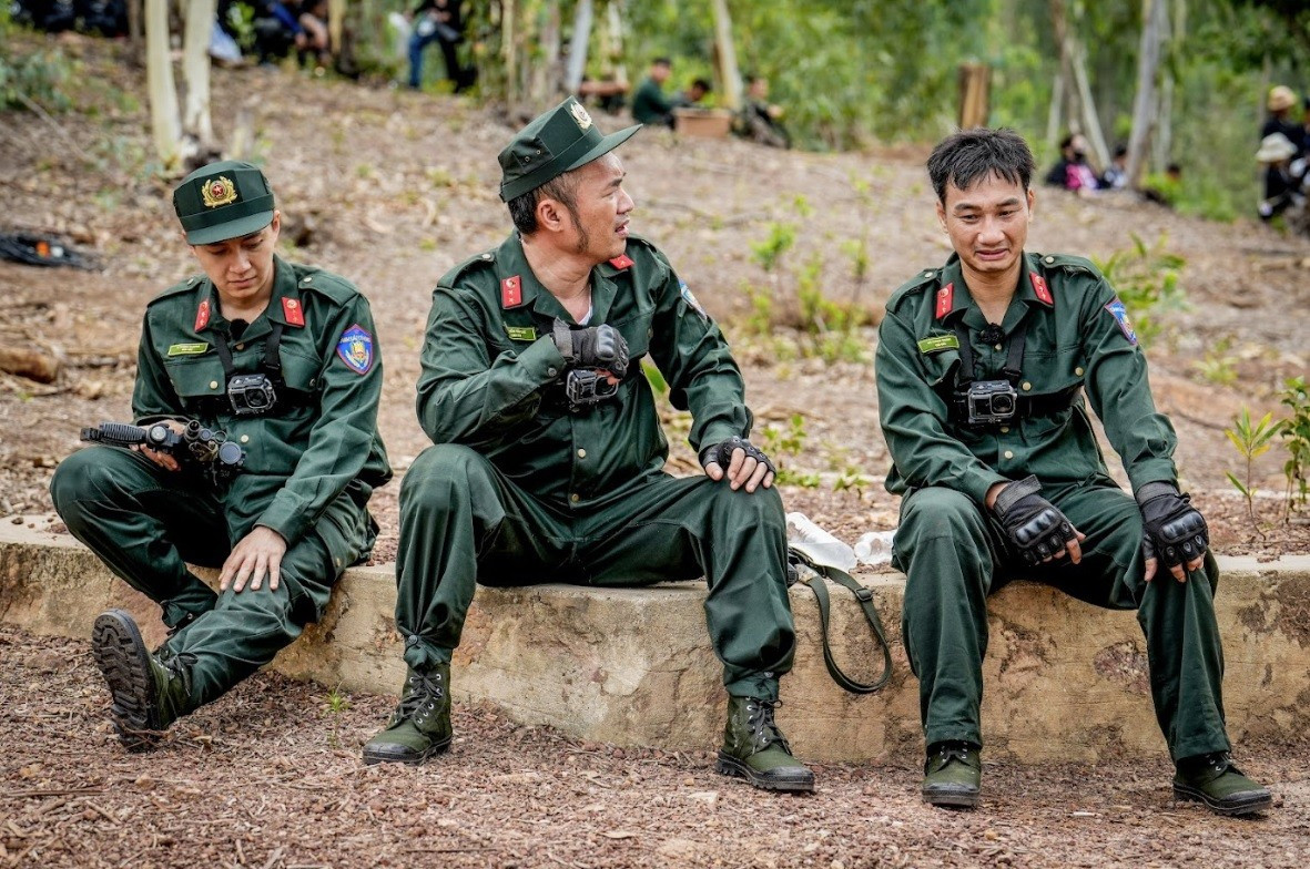 Chiến sĩ quả cảm: Ngô Kiến Huy và Thành Trung gặp chấn thương phải rời show - Ảnh 3.