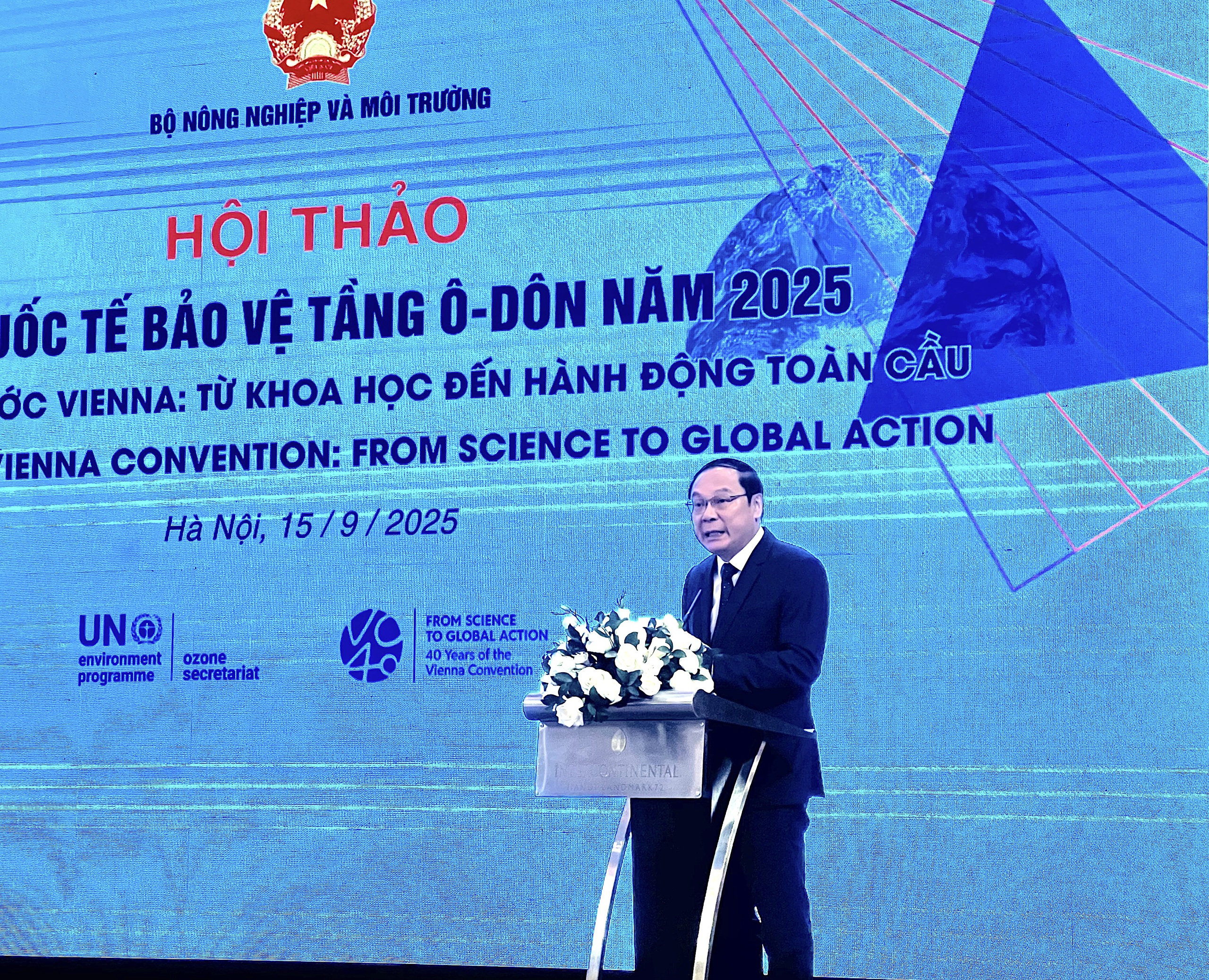 Việt Nam khẳng định dấu ấn trong hành trình bảo vệ tầng ozone- Ảnh 1.