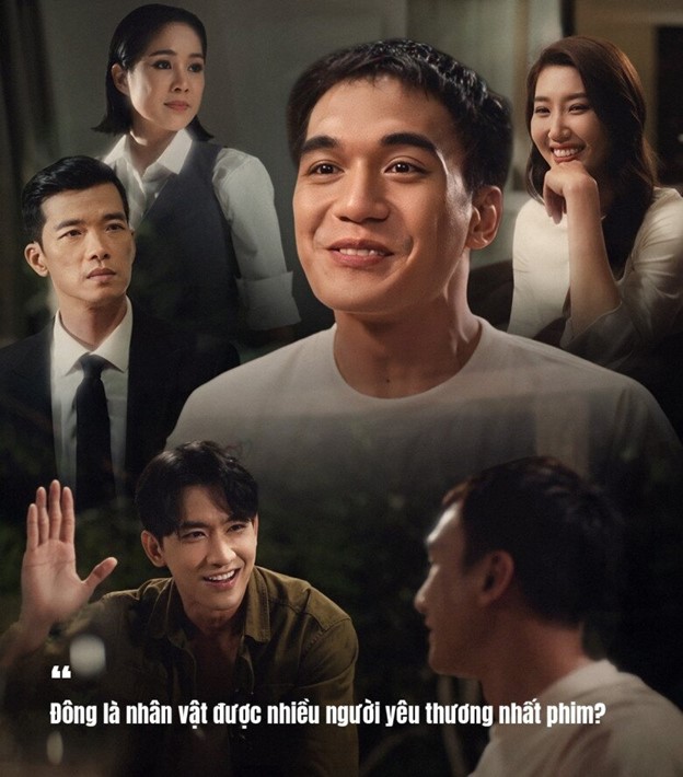 Cường của Mưa đỏ: "Lột xác" ngỡ ngàng thành "ông trùm phản diện" khiến khán giả sốc - Ảnh 2.