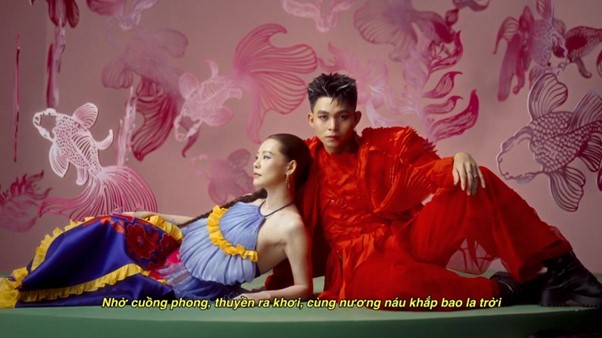 Bùi Lan Hương quyến rũ, ma mị bên nam ca sĩ đẹp trai Jun Phạm - Ảnh 1.