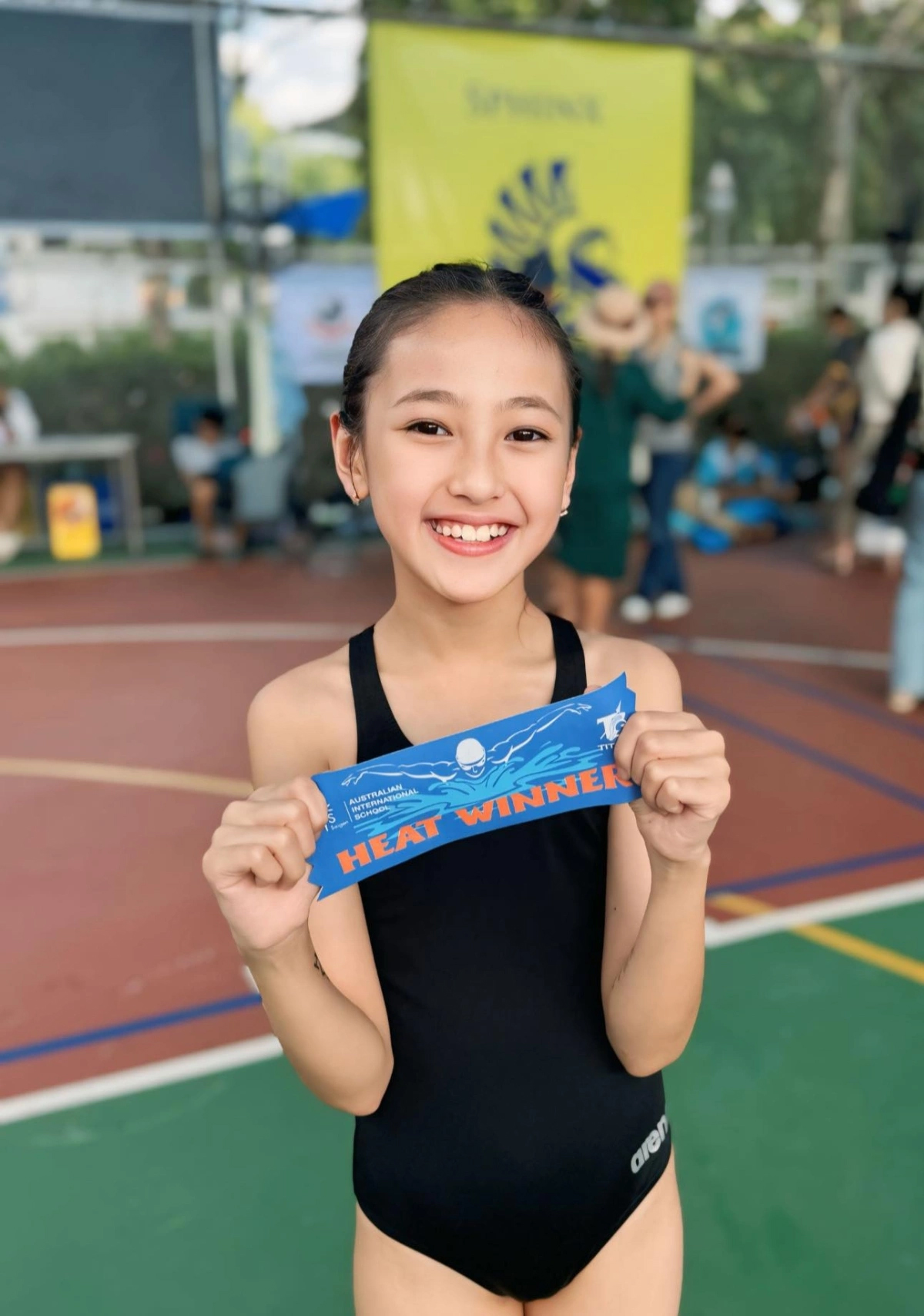 Viann - Con gái Hoa hậu Hà Kiều An ở tuổi lên 10, thu hút sự chú ý - Ảnh 14.