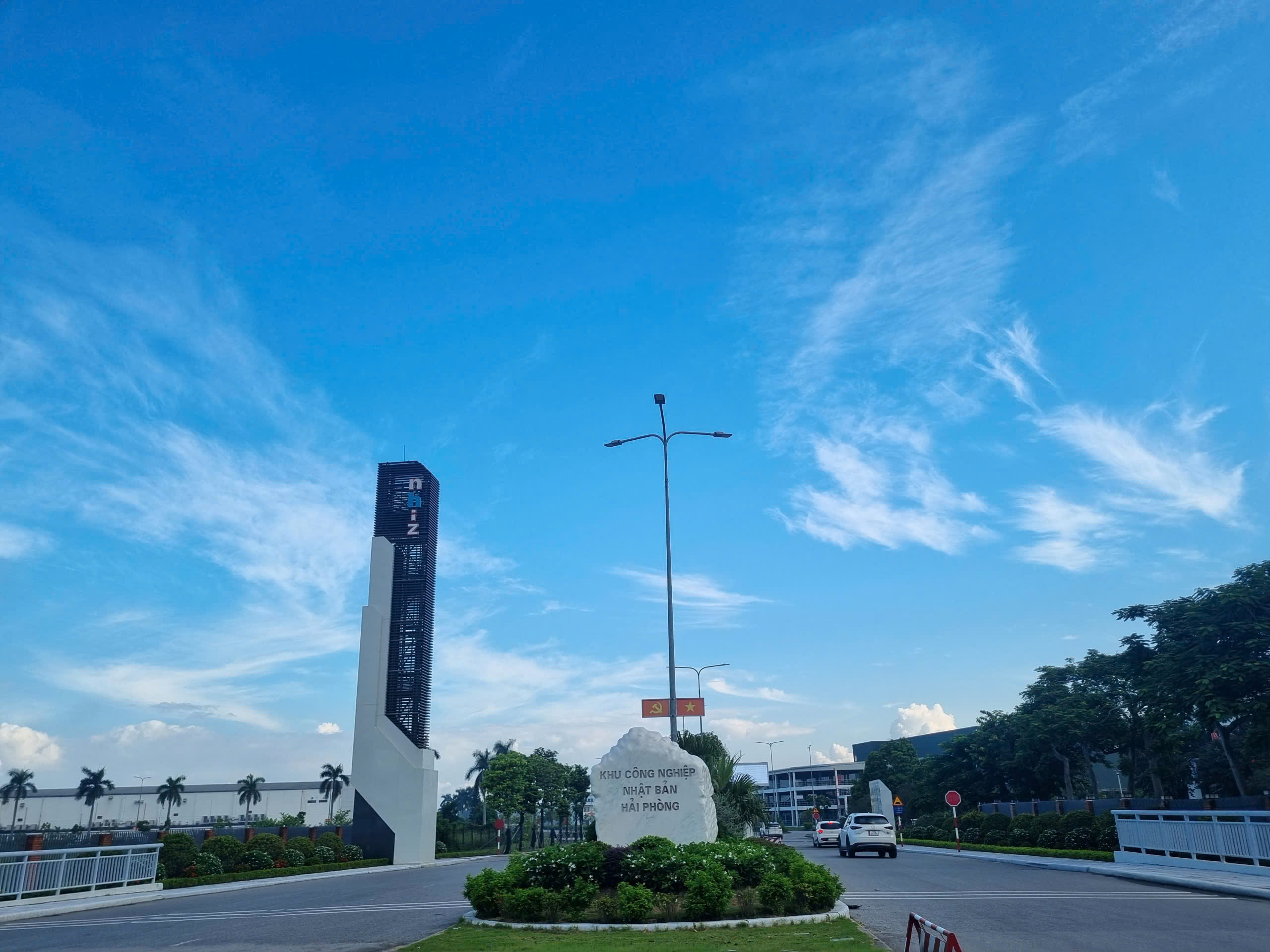 Chuẩn bị khởi công KCN Nomura giai đoạn 2 và tham vọng của PC1 tại Hải Phòng- Ảnh 1. Chuẩn bị khởi công KCN Nomura giai đoạn 2 và tham vọng của PC1 tại Hải Phòng- Ảnh 1.