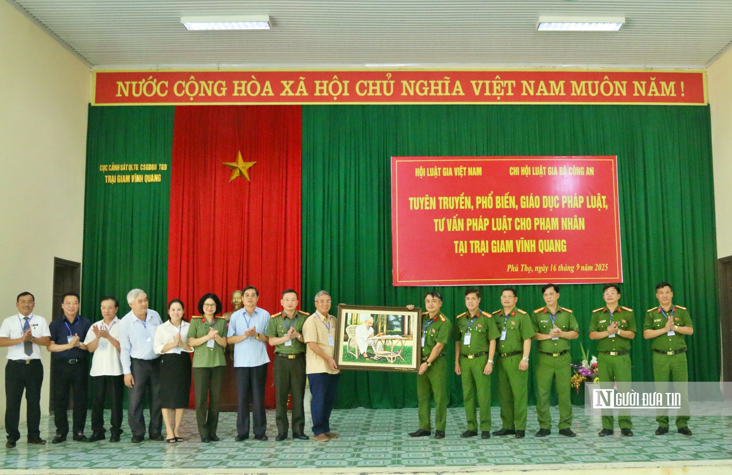 Chi hội Luật gia Bộ Công an tiếp thêm niềm tin pháp lý cho người lầm lỡ- Ảnh 10.