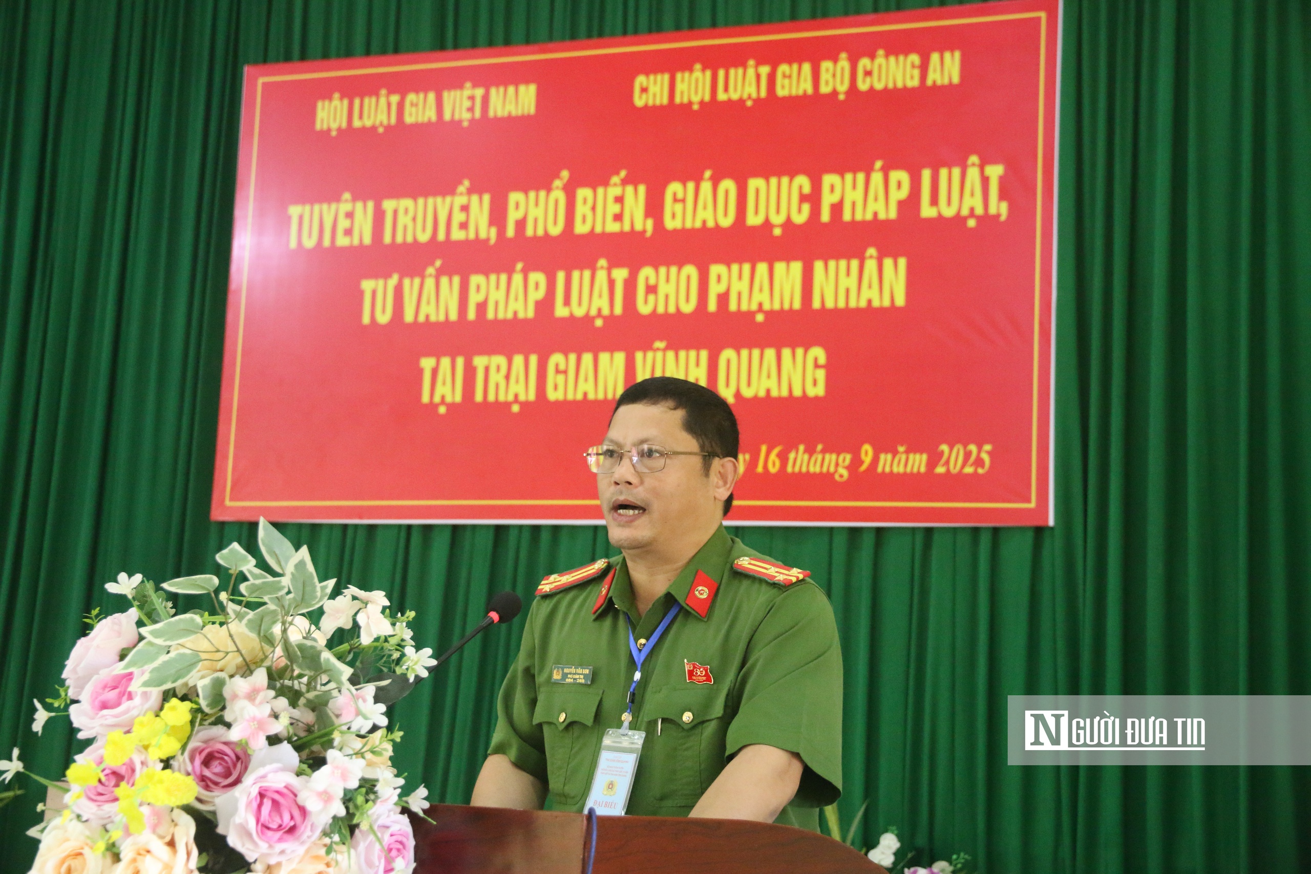 Chi hội Luật gia Bộ Công an tiếp thêm niềm tin pháp lý cho người lầm lỡ- Ảnh 11.