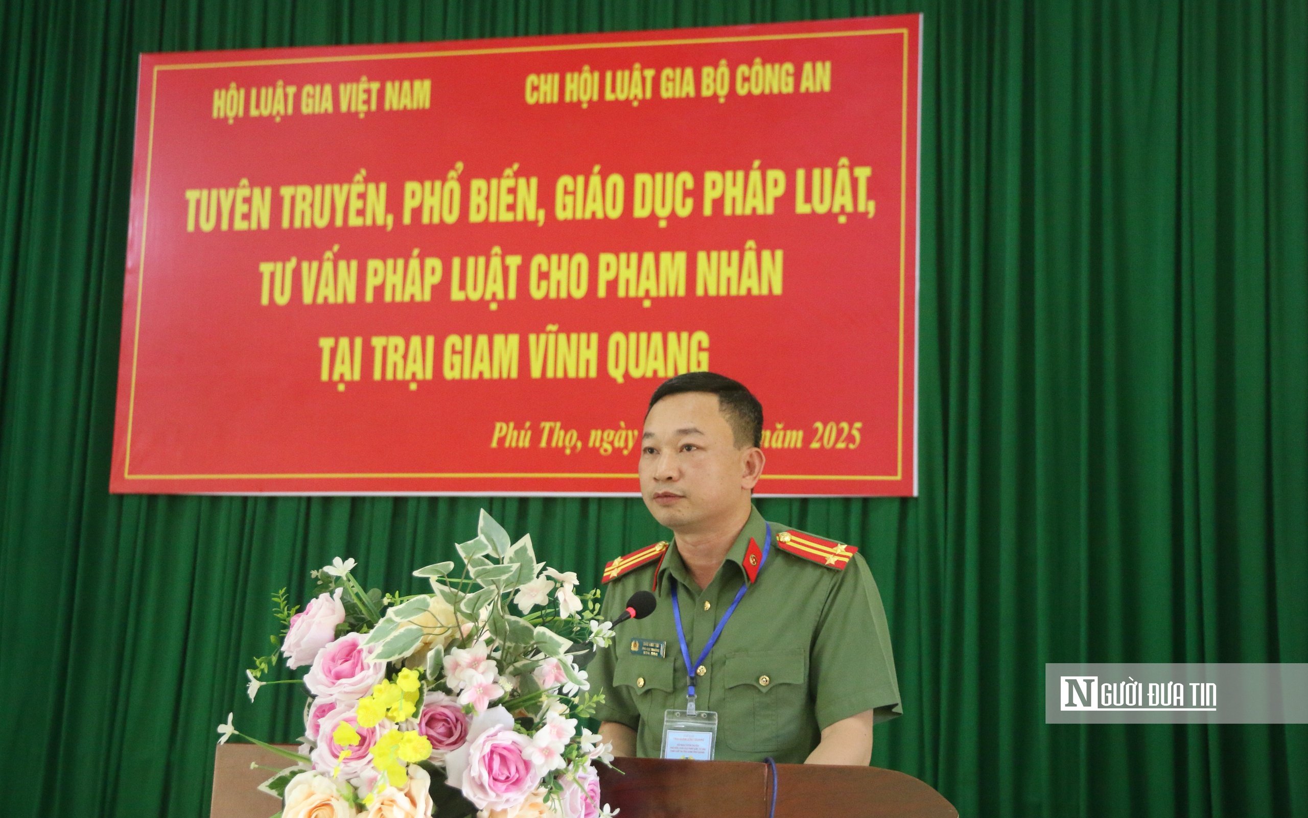 Chi hội Luật gia Bộ Công an tiếp thêm niềm tin pháp lý cho người lầm lỡ- Ảnh 1.