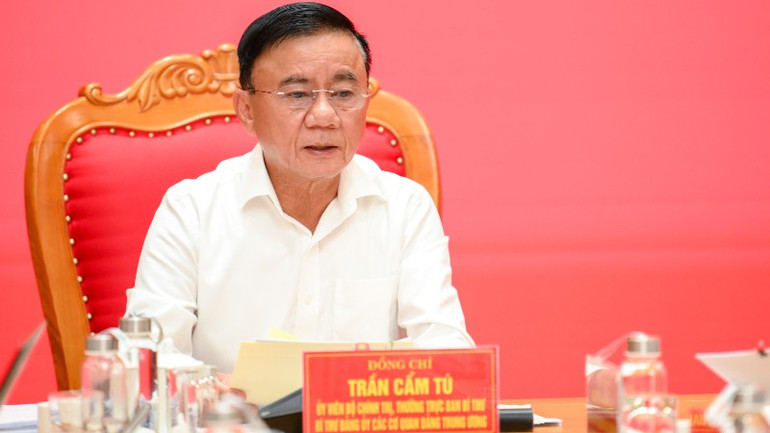 Bảo đảm chất lượng văn kiện và công tác chuẩn bị tổ chức Đại hội Đảng bộ các cơ quan Đảng Trung ương - Ảnh 4.