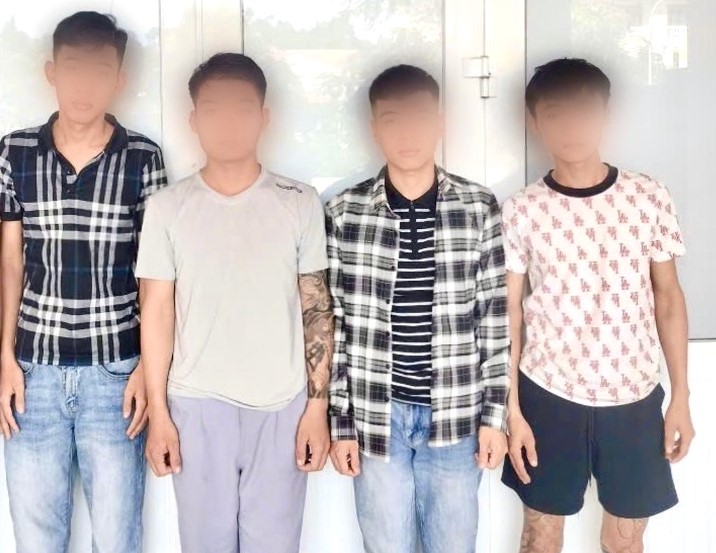 Đà Nẵng: Nhóm thanh niên sử dụng ma túy tập thể trong công trình xây dựng- Ảnh 1.