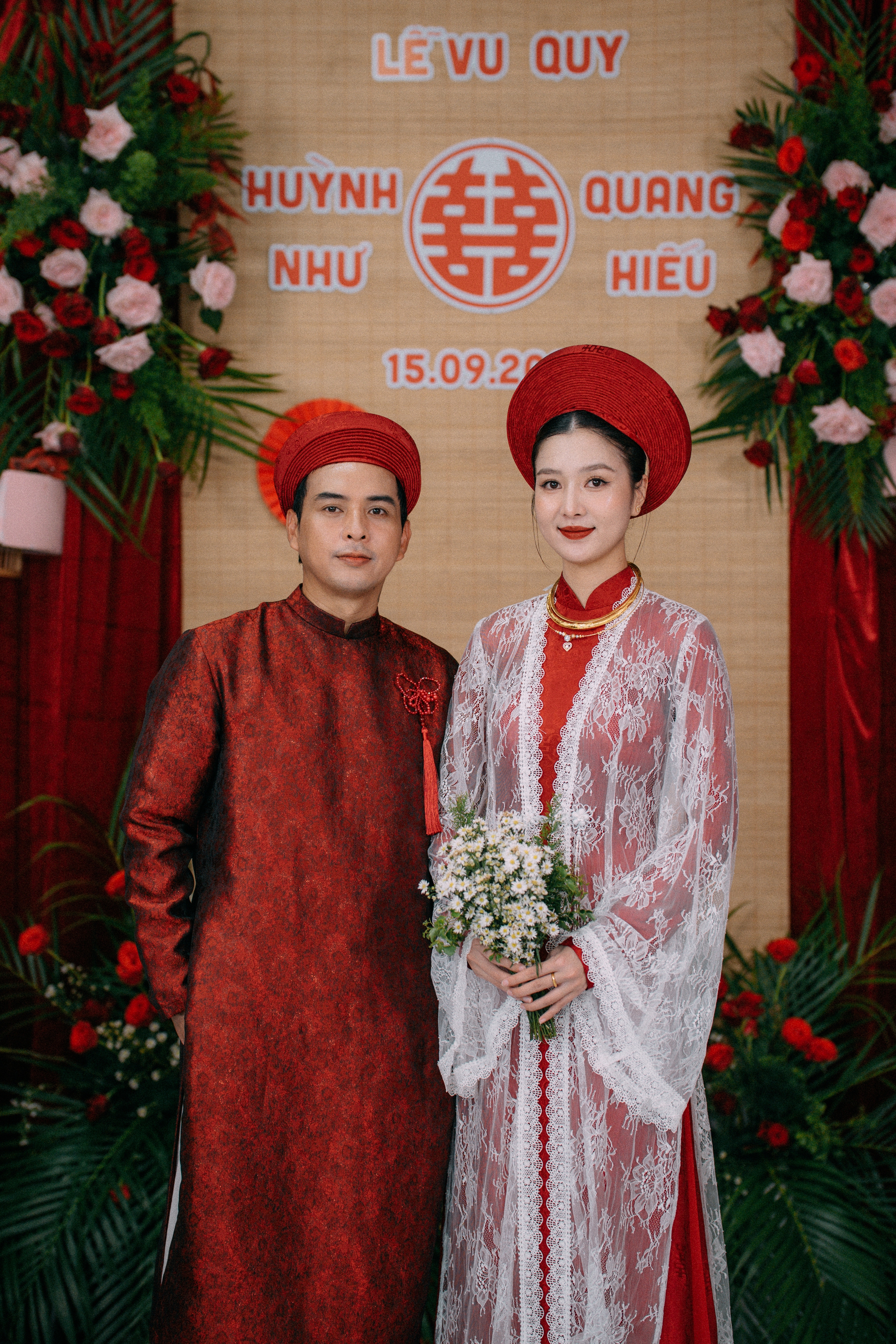 Khoảnh khắc ngập tràn hạnh phúc trong lễ vu quy của Tuệ Như - Hồ Quang Hiếu - Ảnh 2.