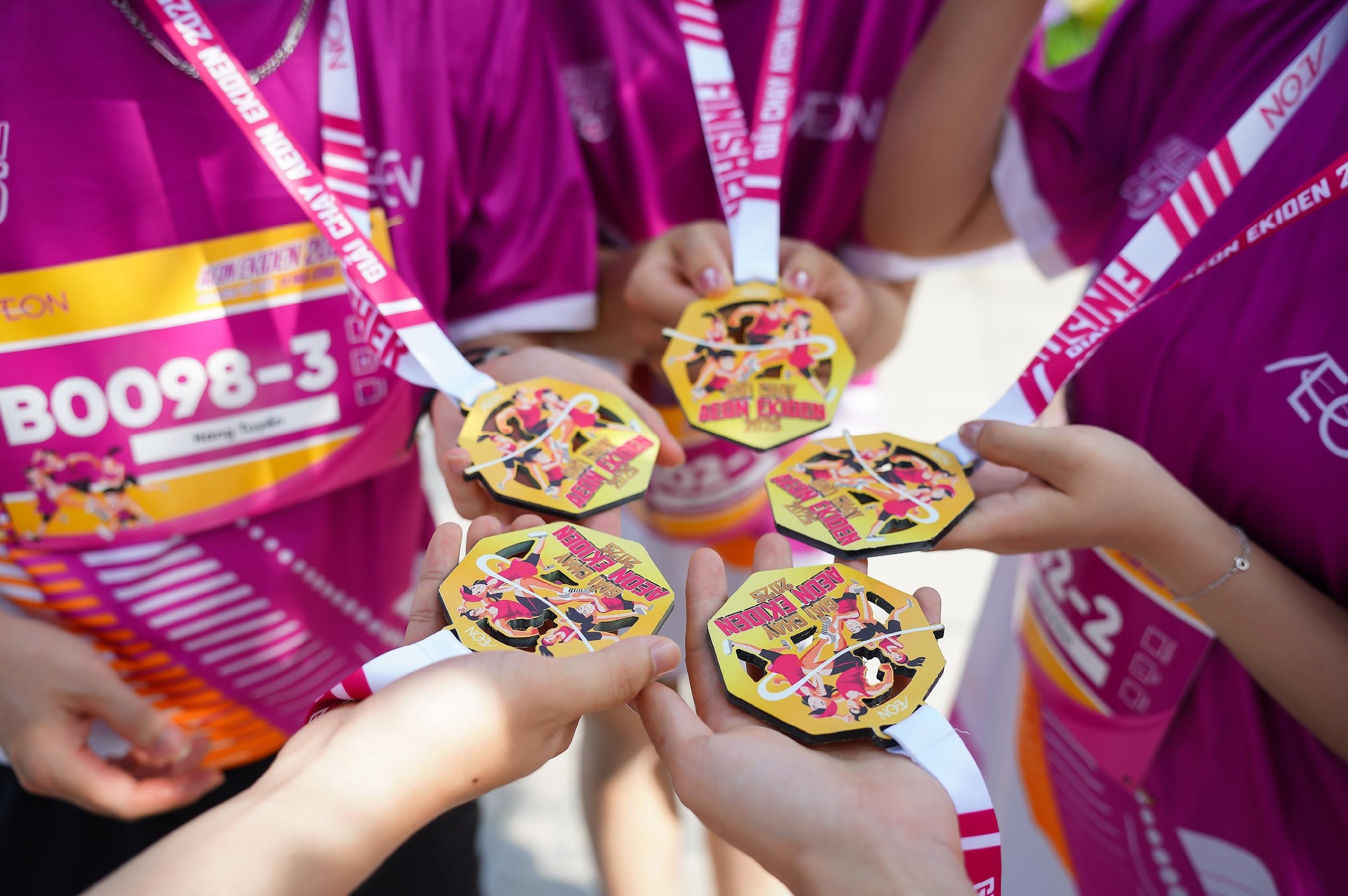AEON Ekiden 2025 - Năm đầu chạy tiếp sức Bắc, Trung, Nam  - Ảnh 2.