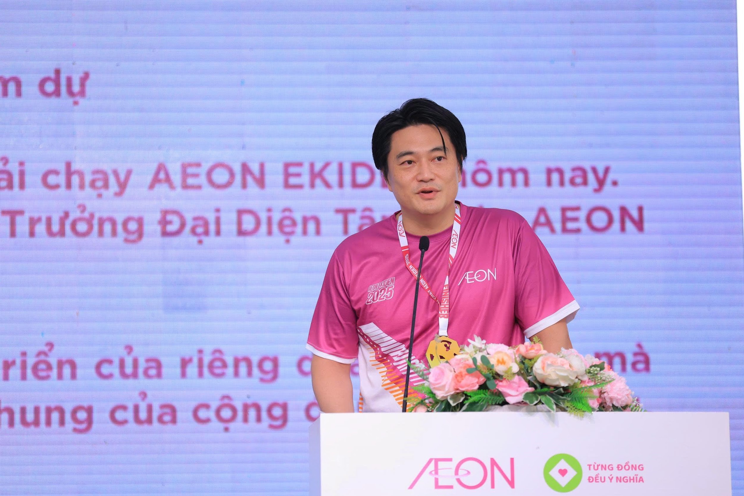 AEON Ekiden 2025 - Năm đầu chạy tiếp sức Bắc, Trung, Nam  - Ảnh 3.