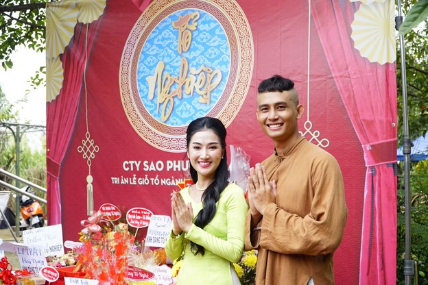 Người yêu mới kém 9 tuổi của "Nữ hoàng phim xưa" Quỳnh Lam là ai? - Ảnh 4.