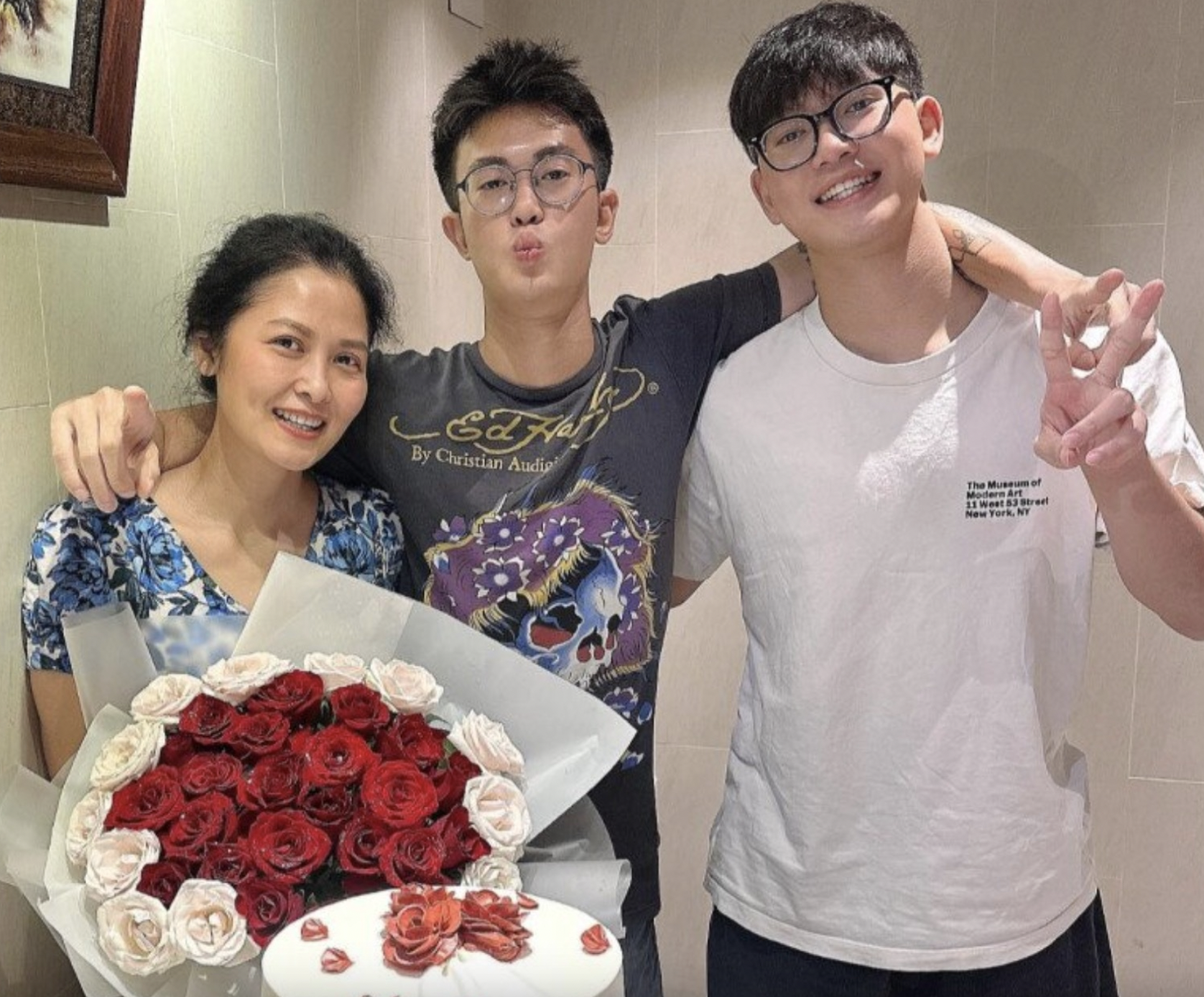 Hai người mẹ trong Mưa đỏ: Giống nhau từ trong phim đến đời thực, cùng tên, cùng tuổi và cùng một nỗi đau - Ảnh 5.