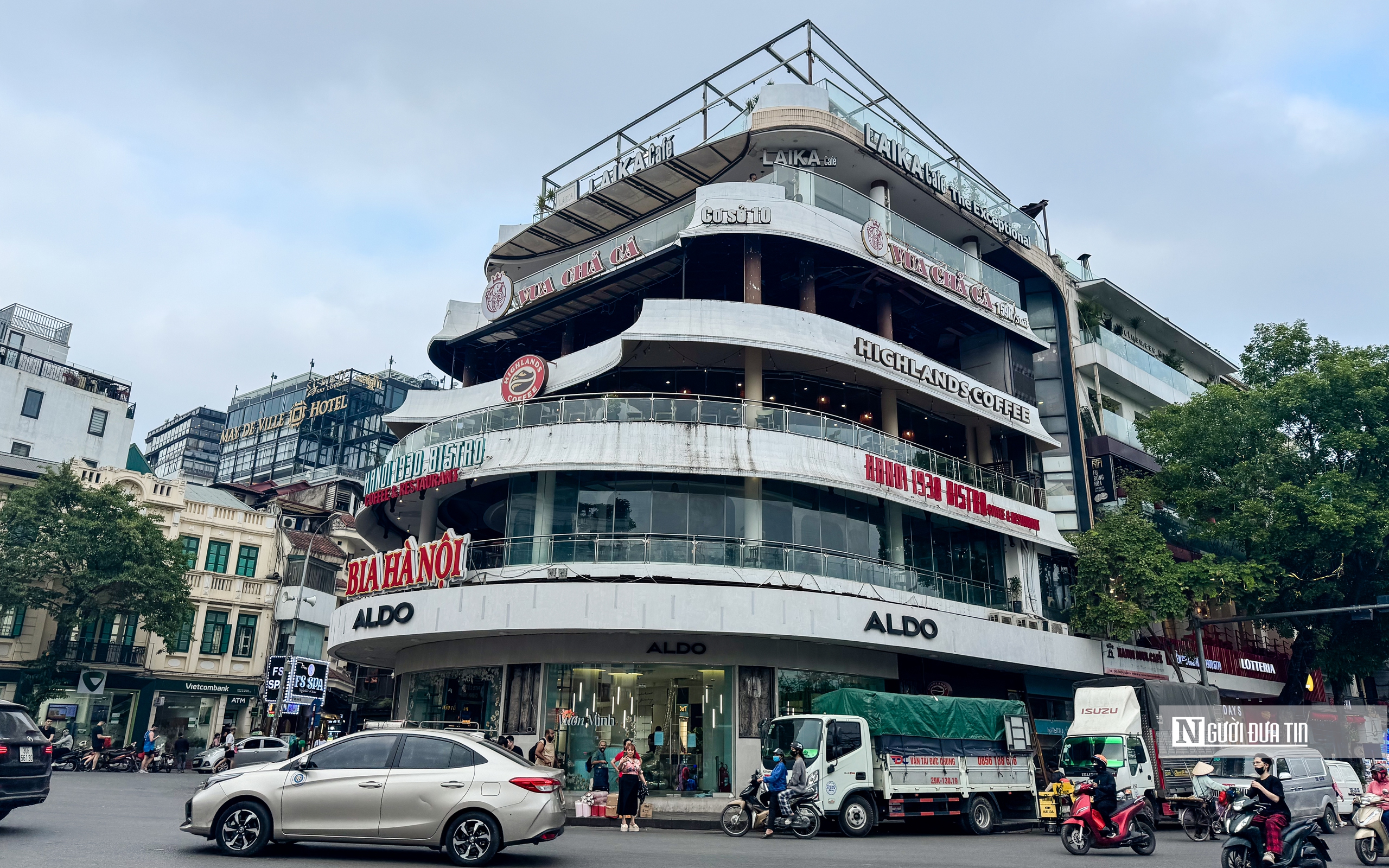 Hà Nội: Không gian hồ Hoàn Kiếm sau 3 tháng cải tạo, chỉnh trang - Ảnh 1.